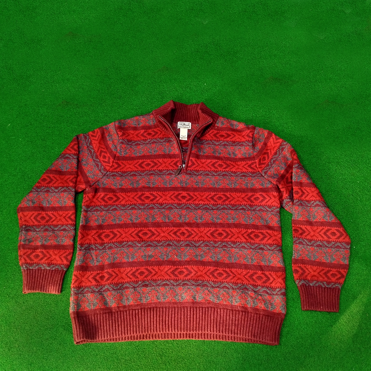 L.L.Bean Mix Sweater