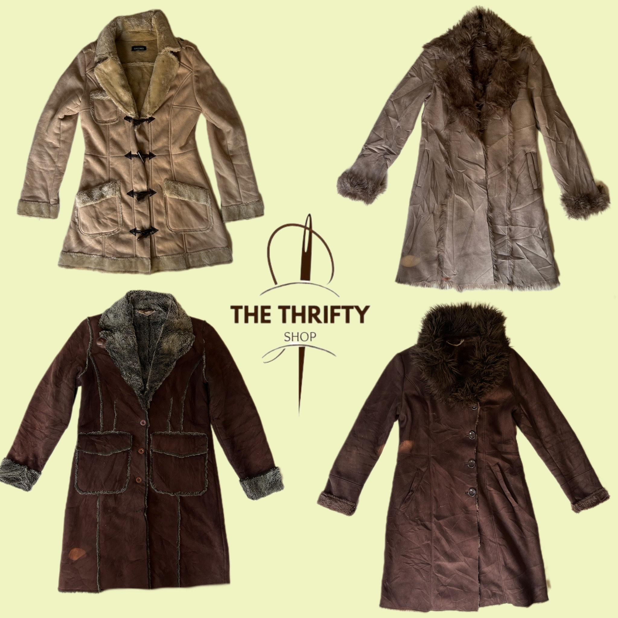 Y2k Unique Penny Lane coat (SU-262)