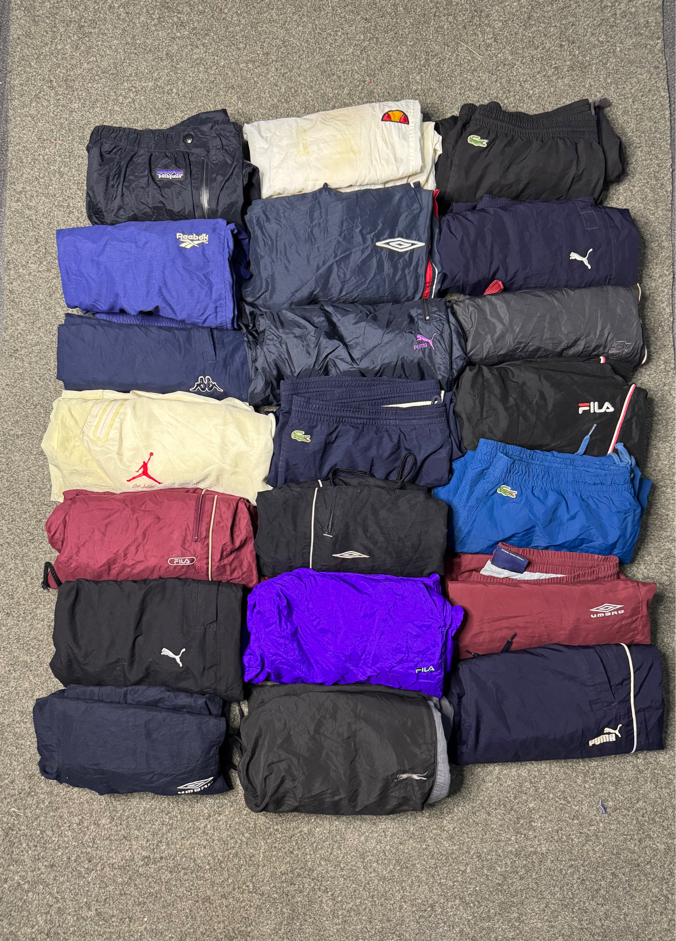 Mix Branded Track Pants