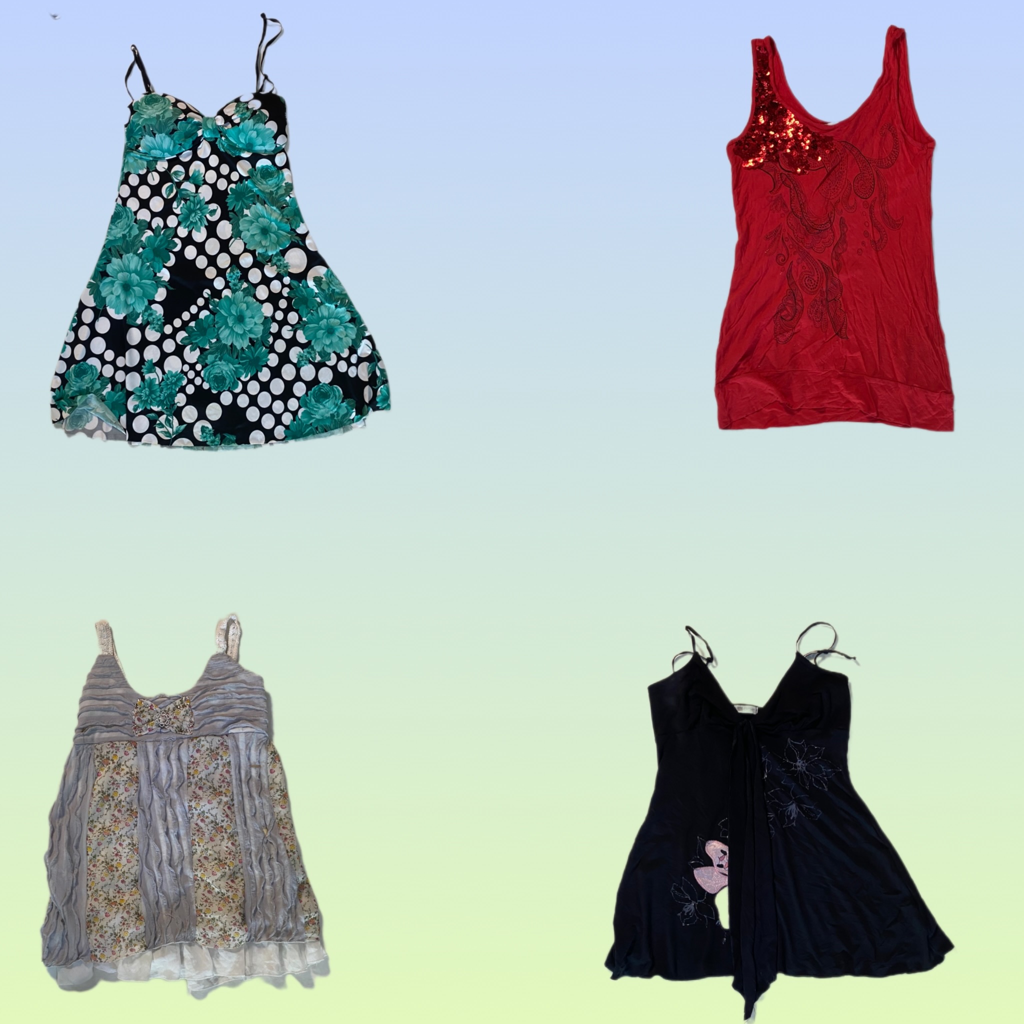 Y2K iconic tops (TS-1712)