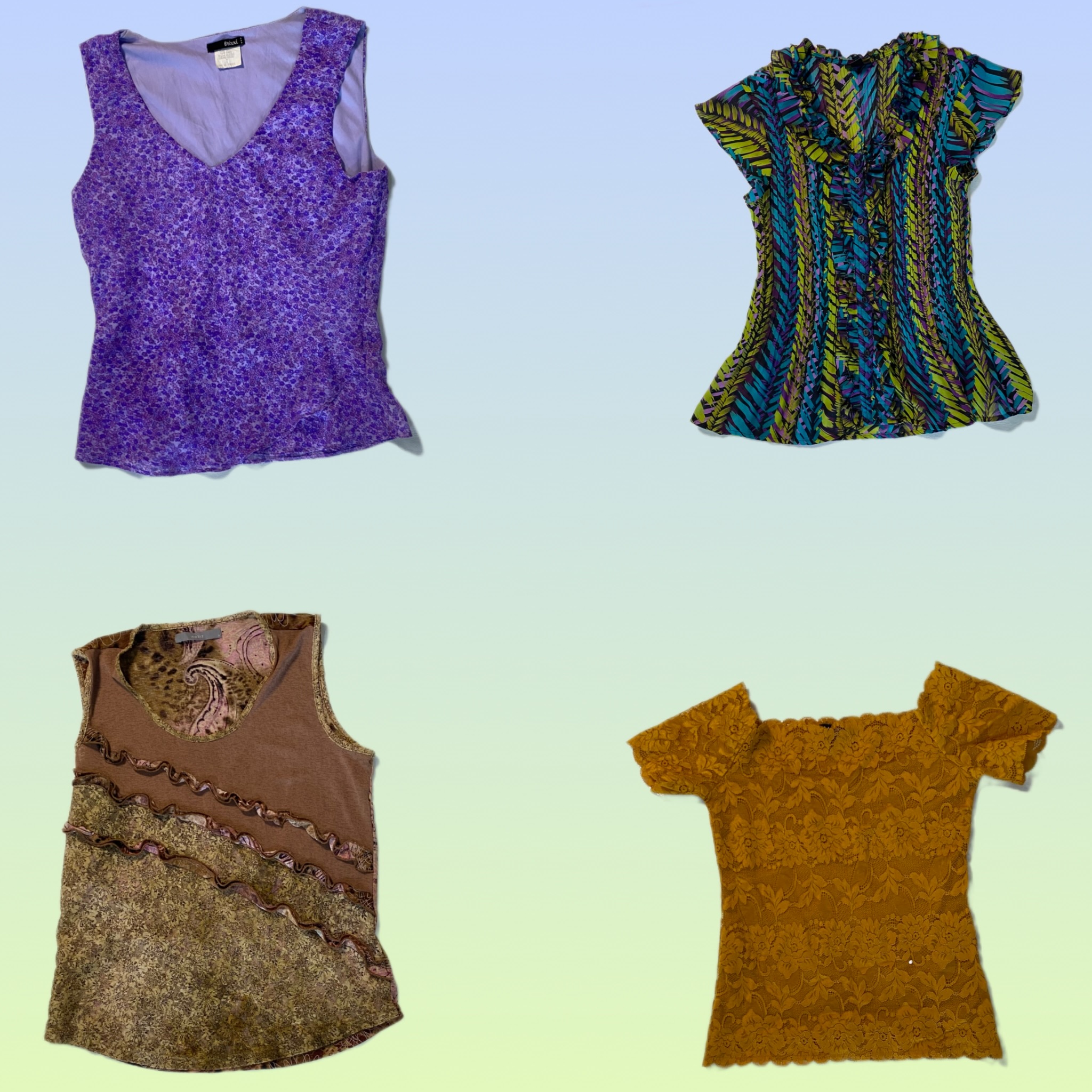 Y2K iconic tops (TS-1719)