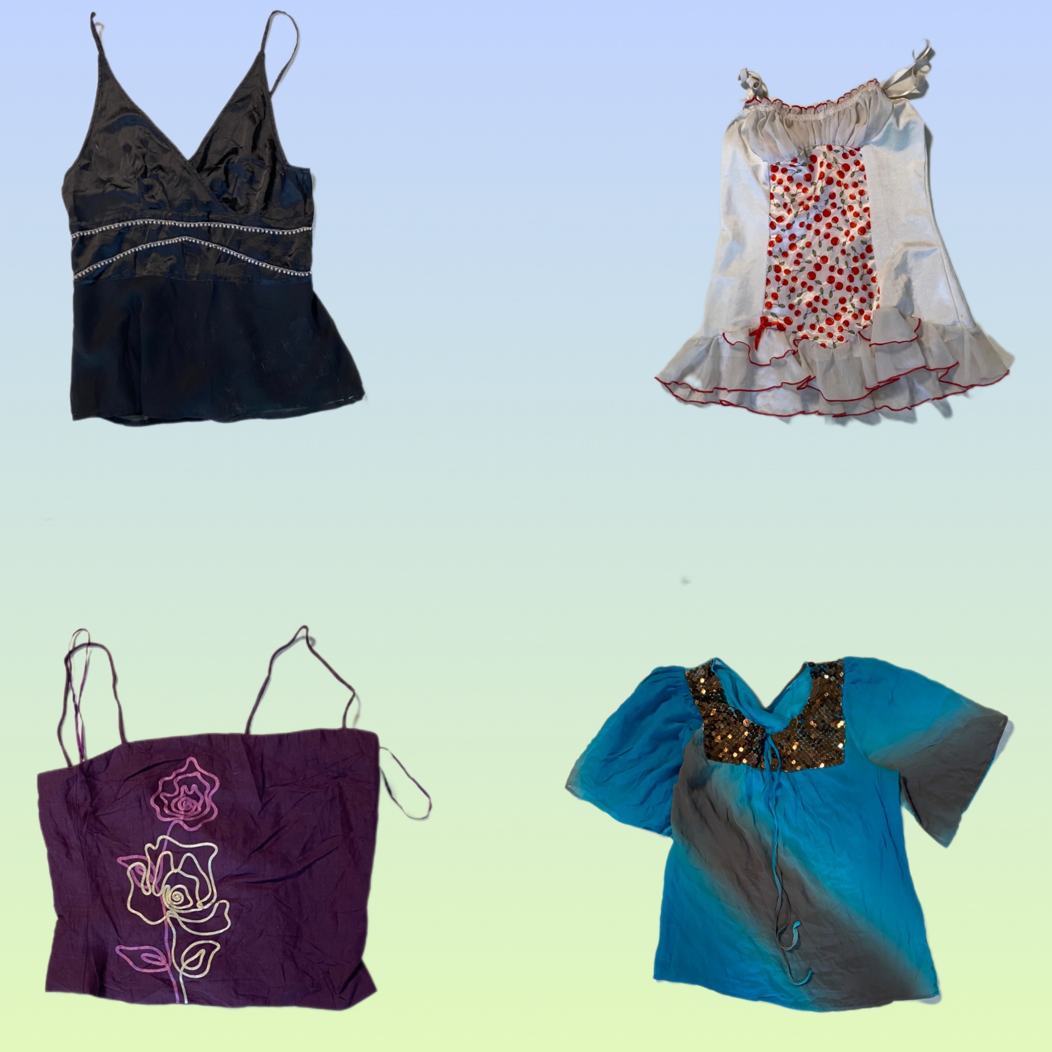 Y2K Camisole (TS-1727)