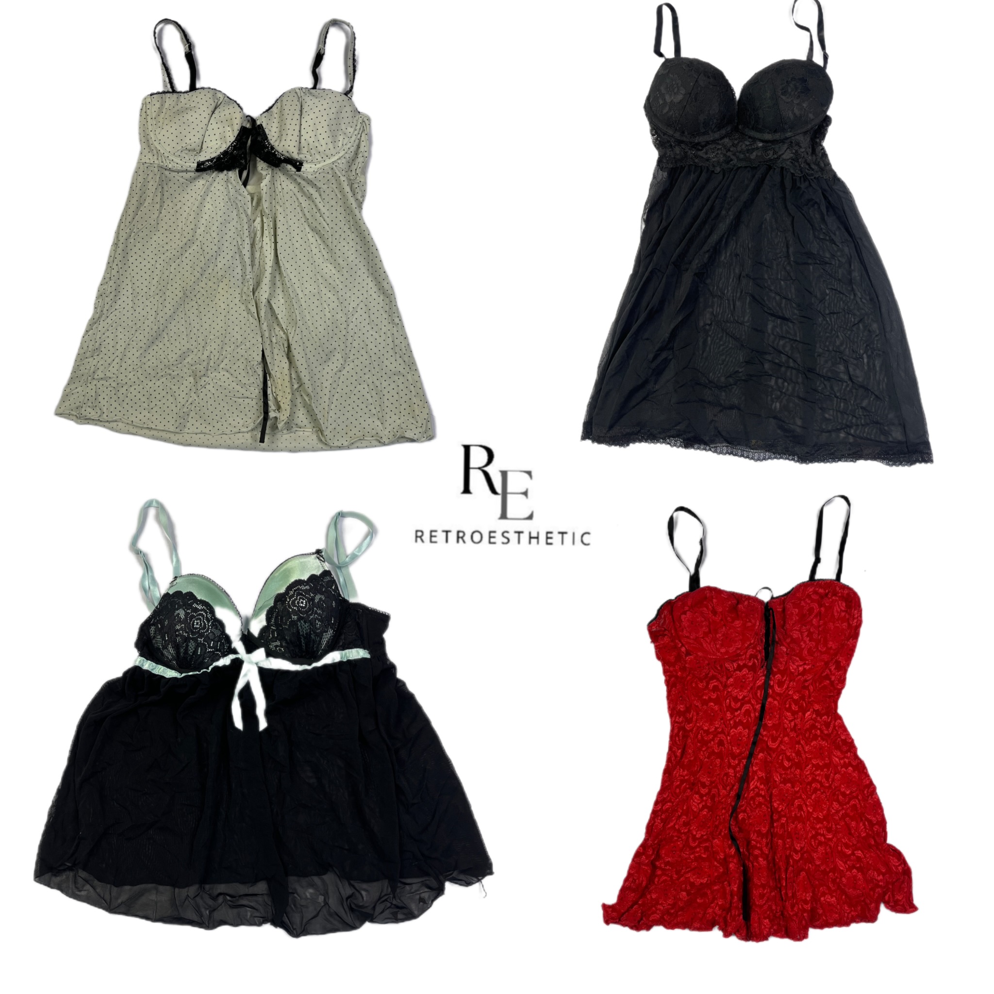 Y2K cutesy Baby Doll Tops RE-2561