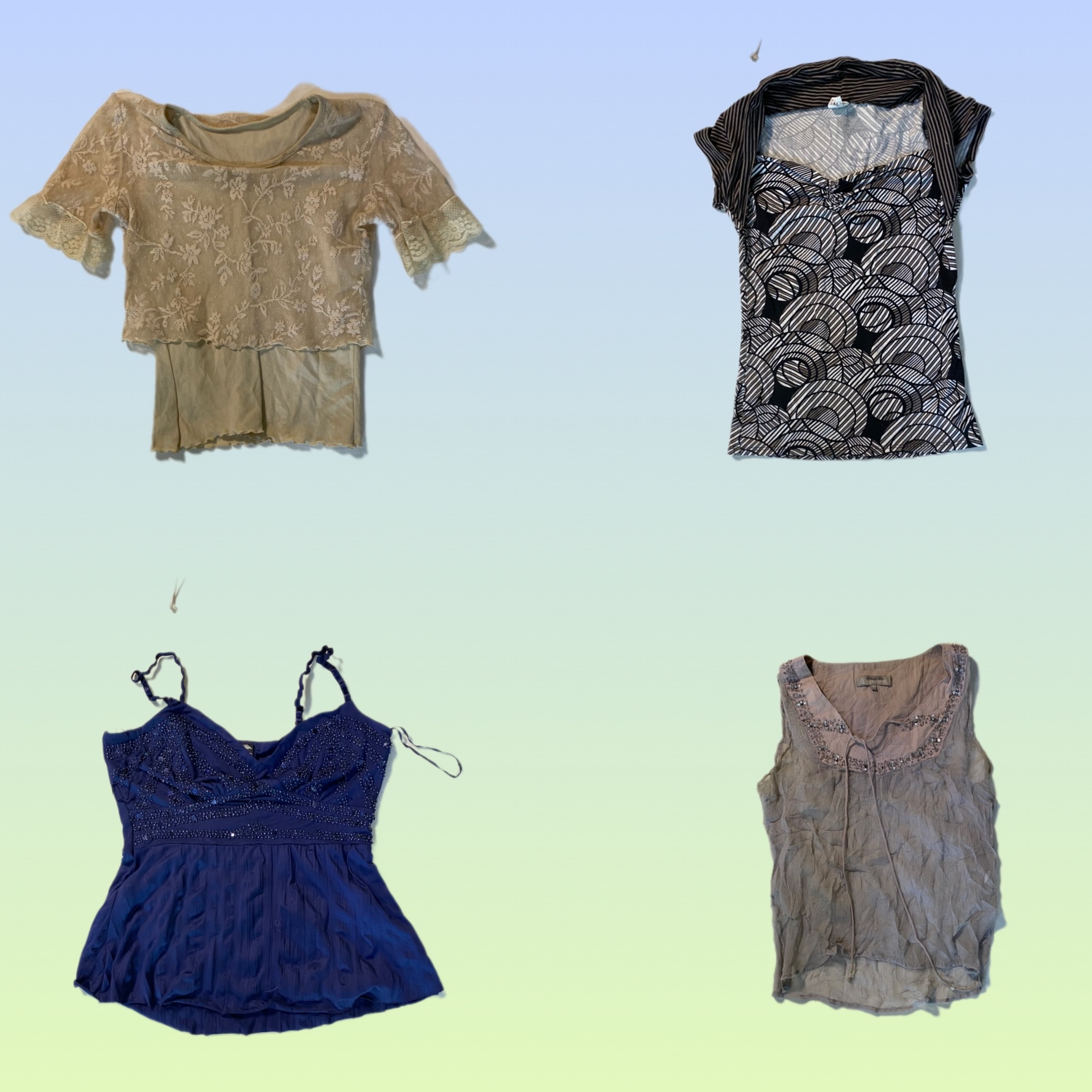 Y2K Camisole (TS-1729)