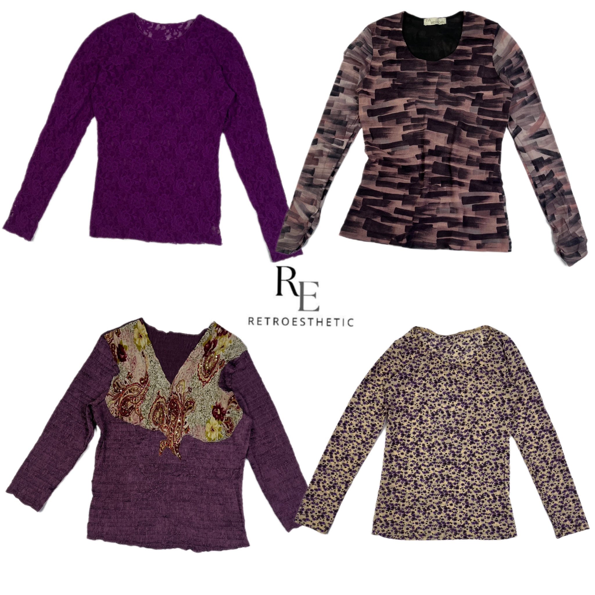 Y2K Paris Hilton Unique Full Sleeves Tops RE-2563