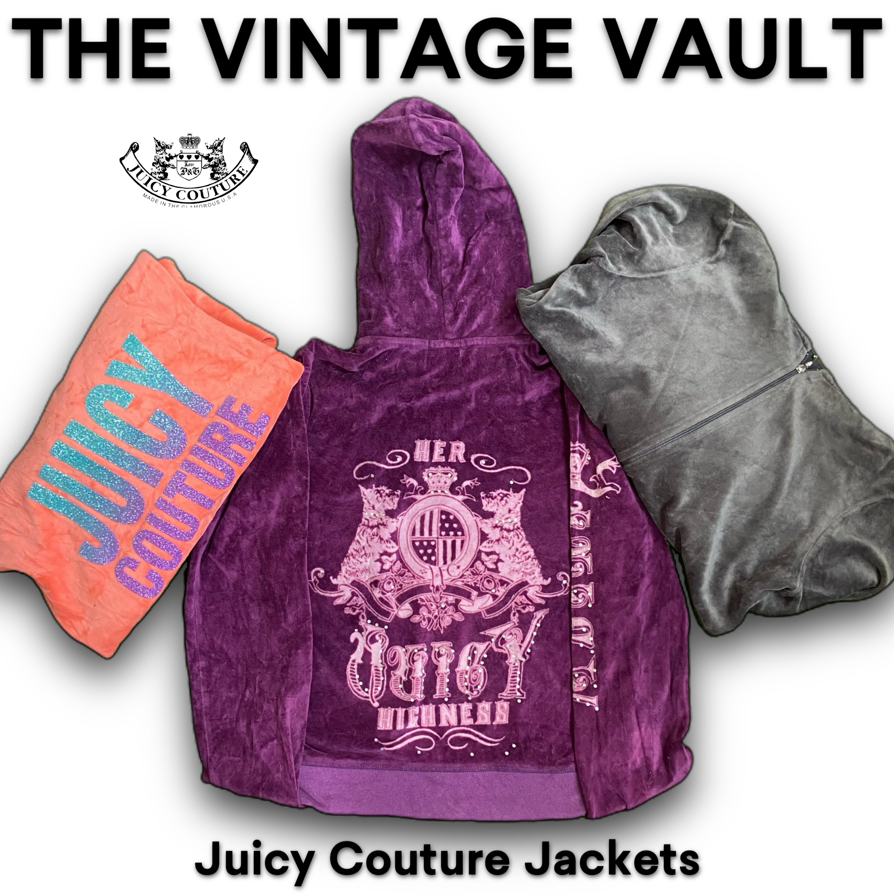 Juicy Couture Jackets