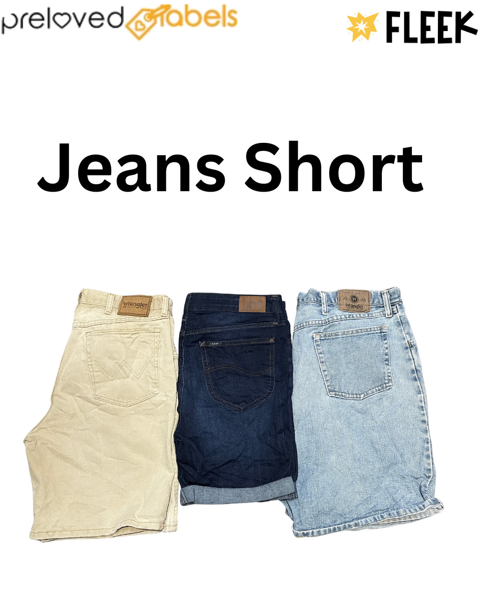 Lee Wrangler Jeans Short (Wcv:1338