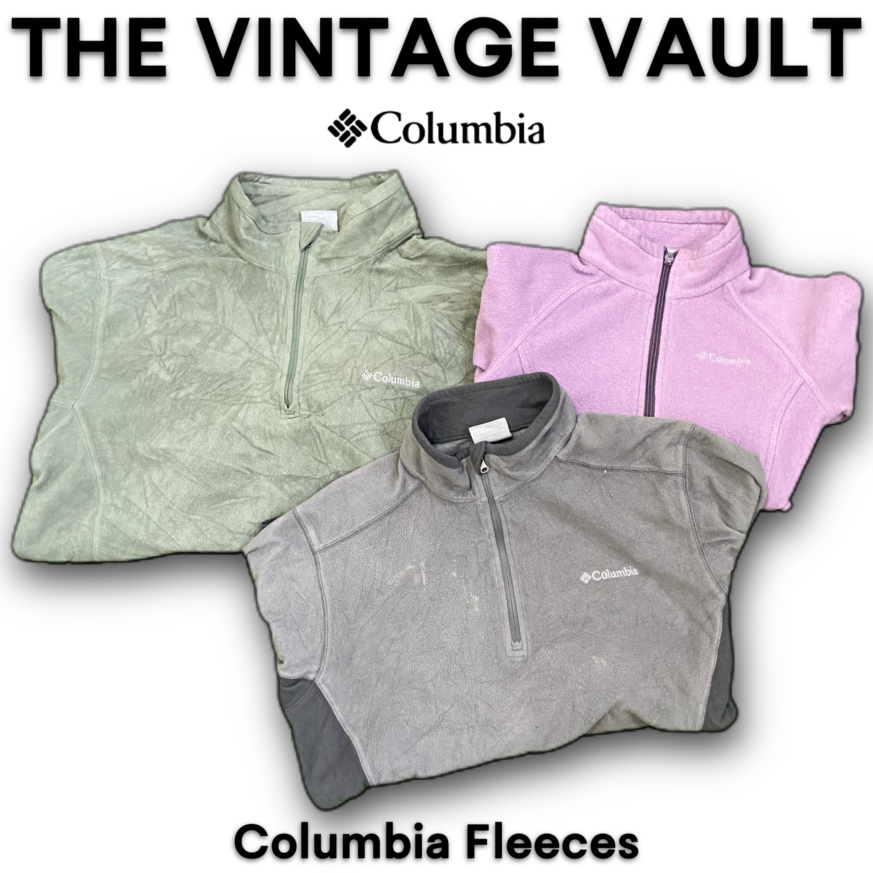 Columbia Fleeces