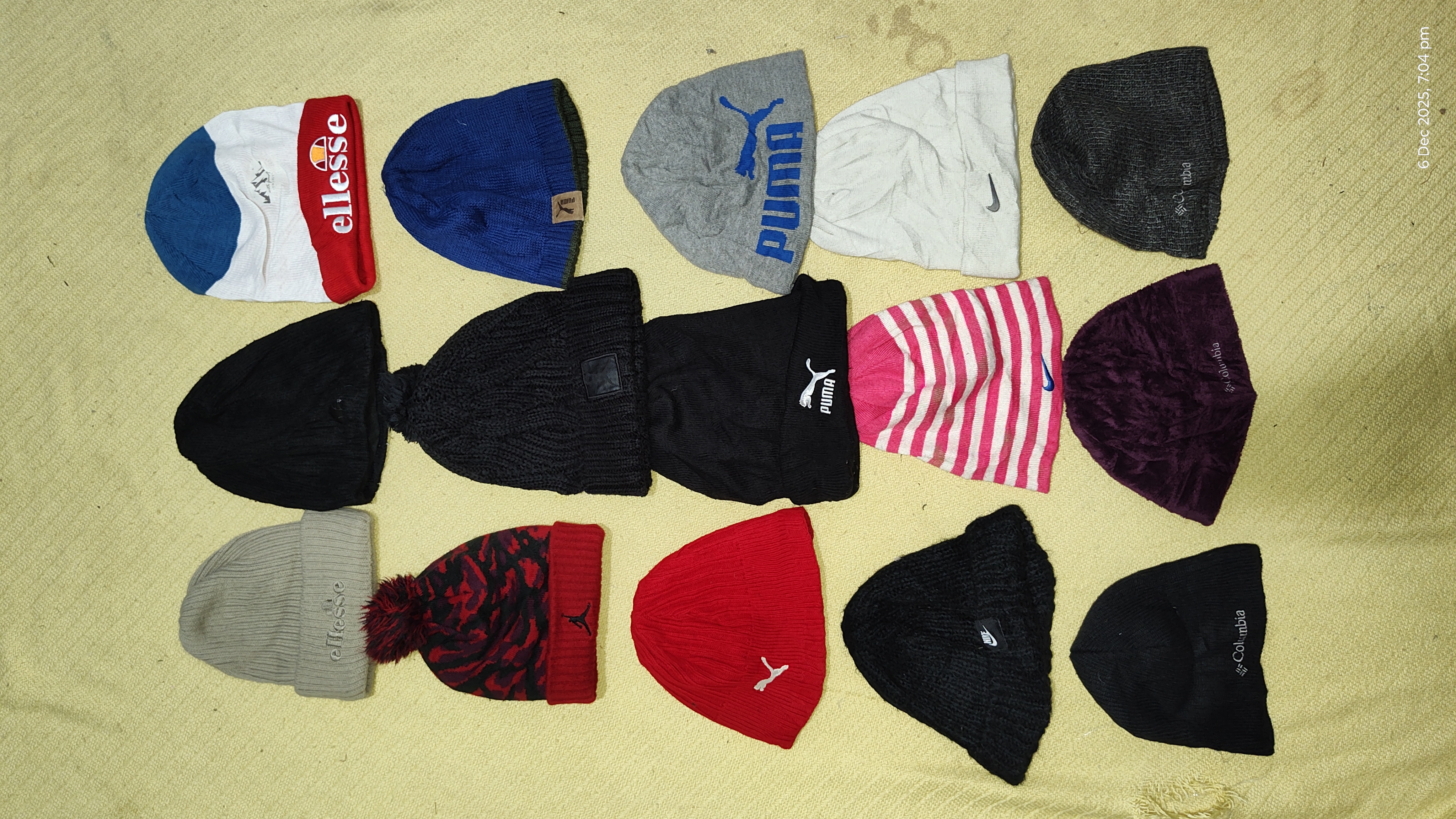 Columbia/puma/ellesse Mix Brand Mützen