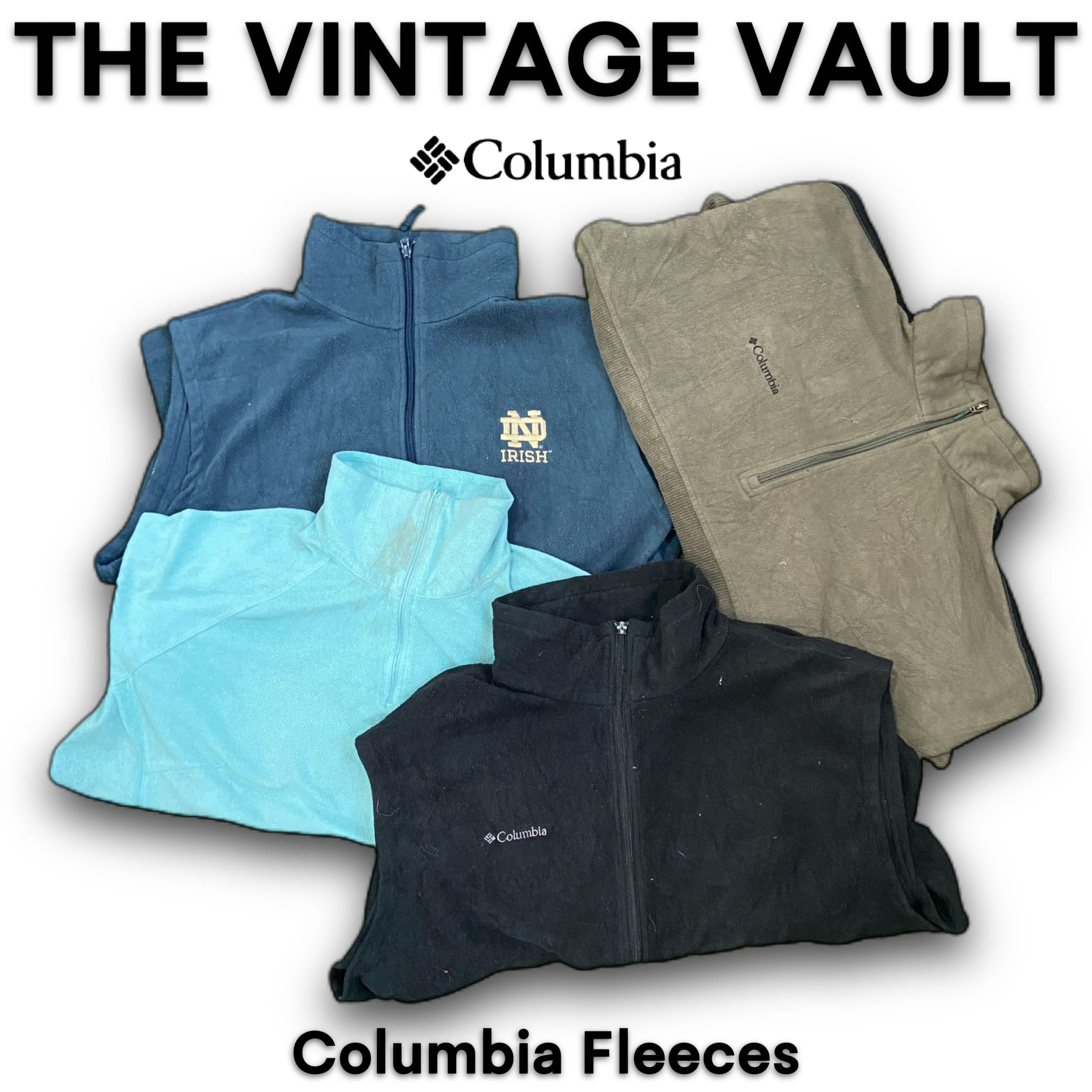 Columbia Fleeces