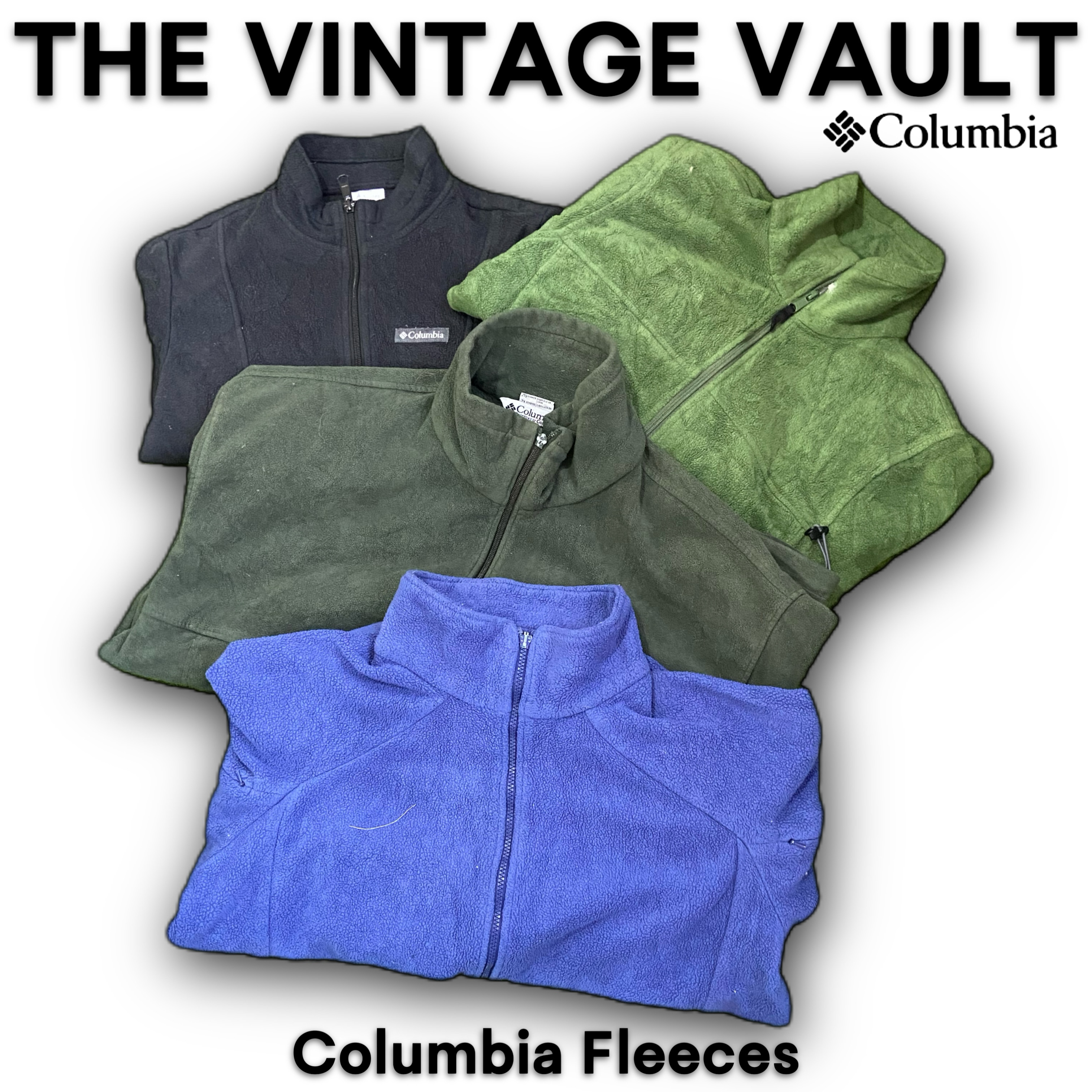 Columbia Fleeces