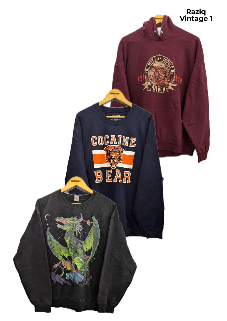 💥 Animal Printed Hoodies