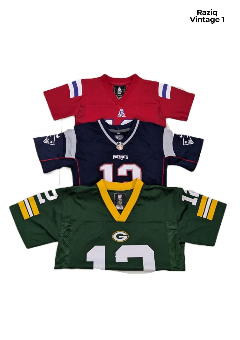 💥 NFL kids & Boys Sports Jersey