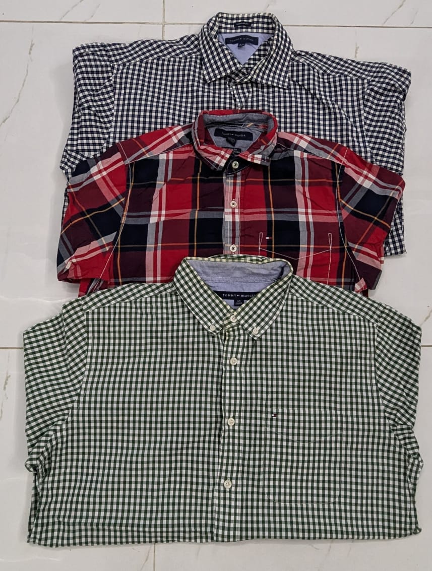 💥 Tommy Hilfiger Button- up Shirts