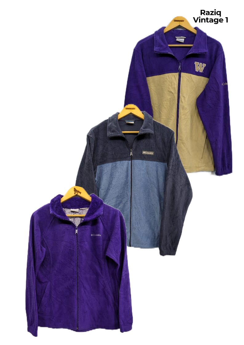 💥 Columbia Fleece Jackets