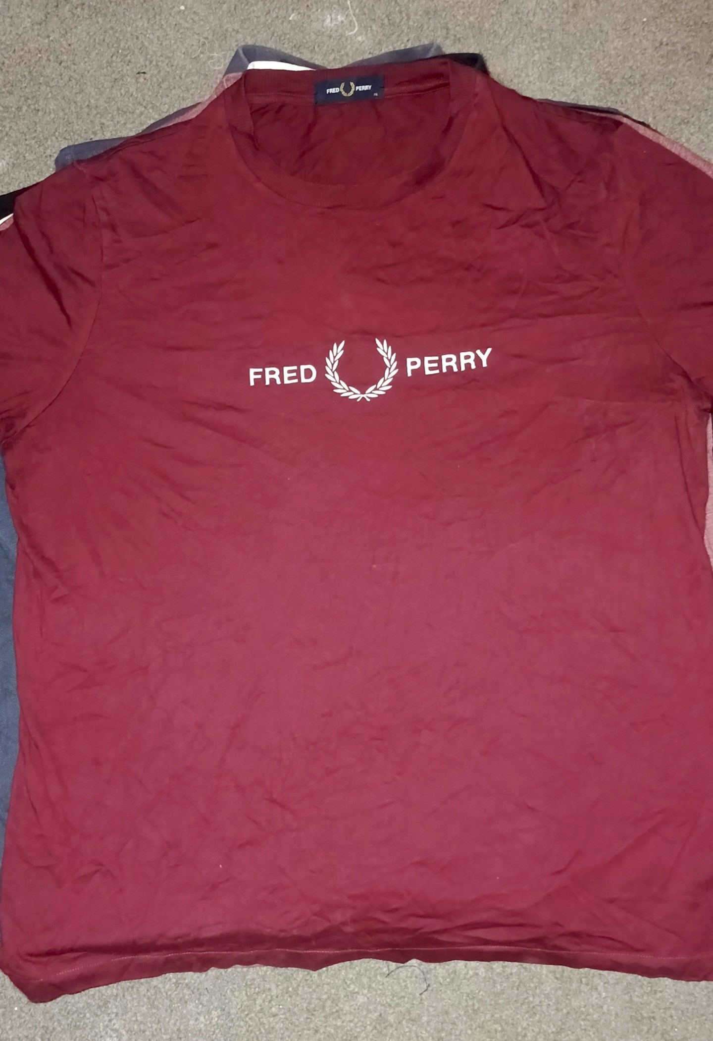 Fred Perry T shirts