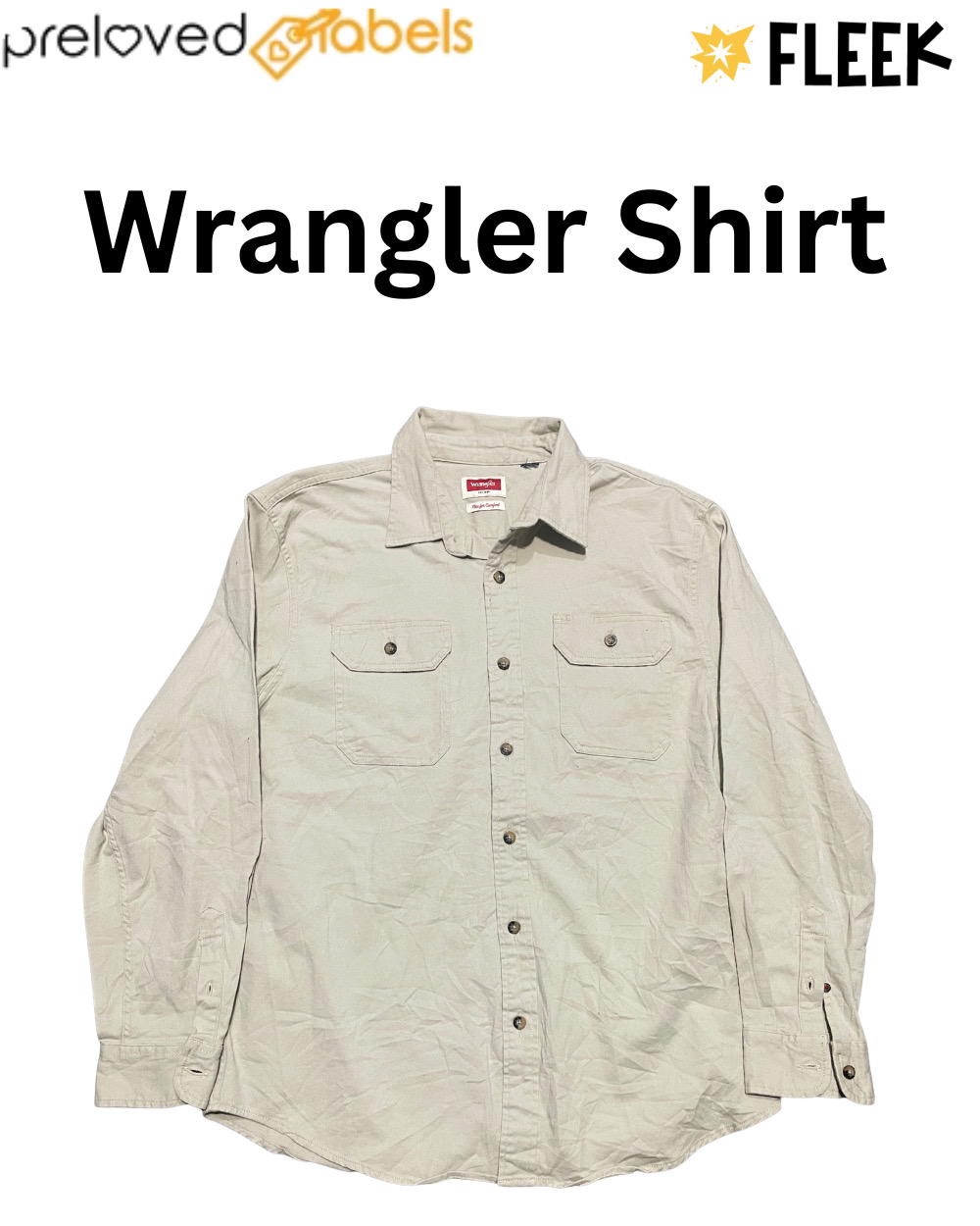 Wrangler Shirt (Wcv : 1346)