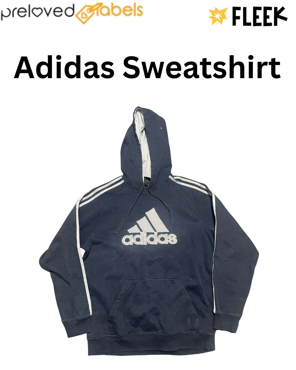 Adidas Sweatshirt (Wcv: 1346)