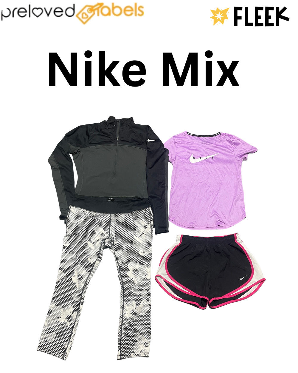 Nike Mix Women's Sports Wear (Wcv: 1348)