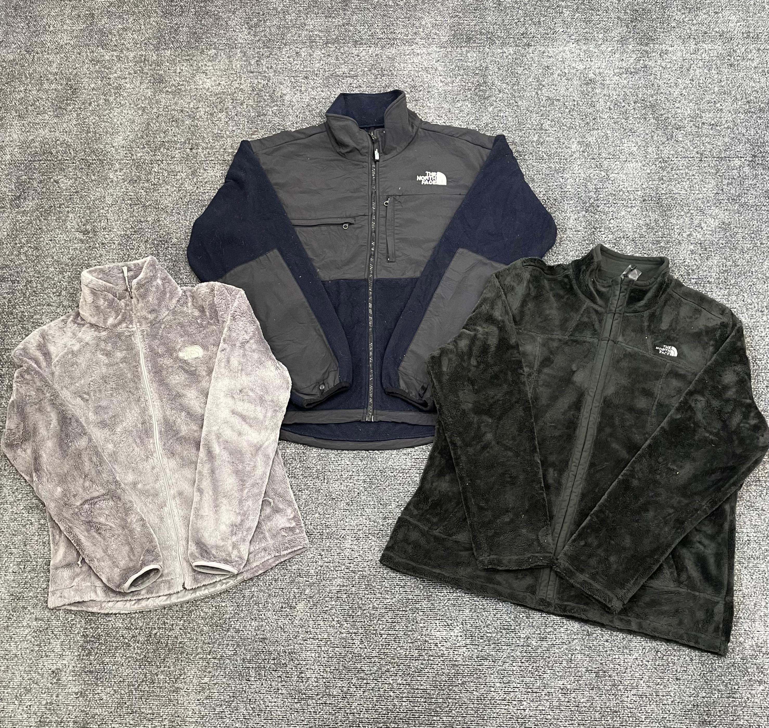 The North Face Fleece Jackets -e3 (06/12)