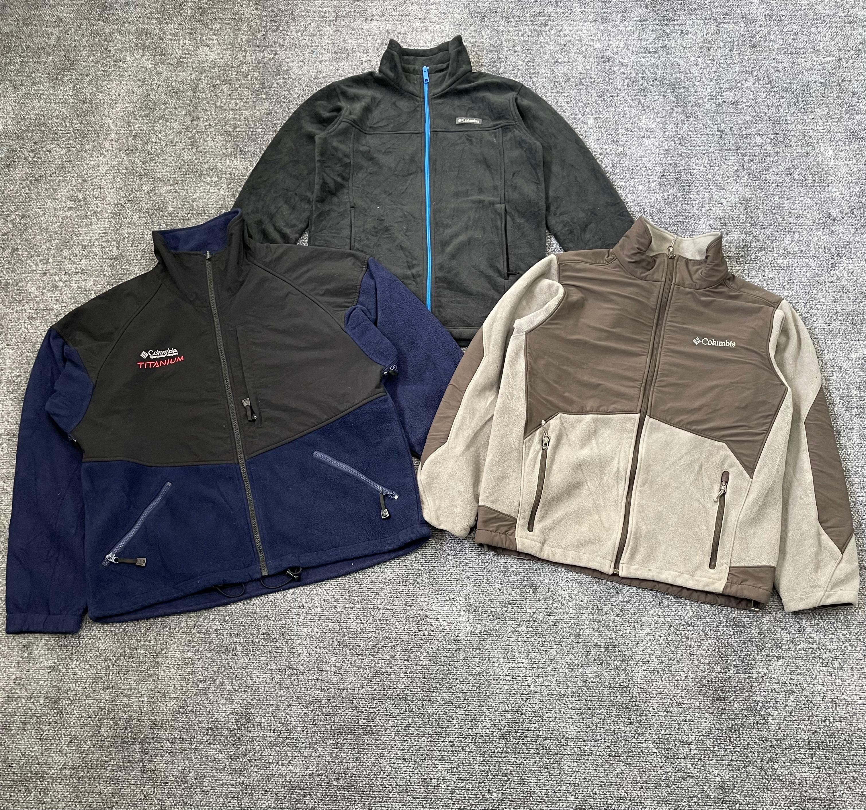 Columbia Fleece Jackets -e2 (06/12)