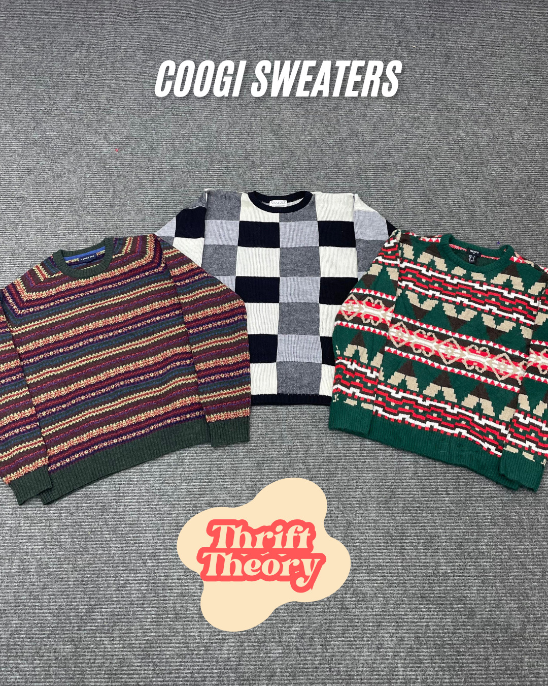 Coogi Style Sweaters - (06/12)