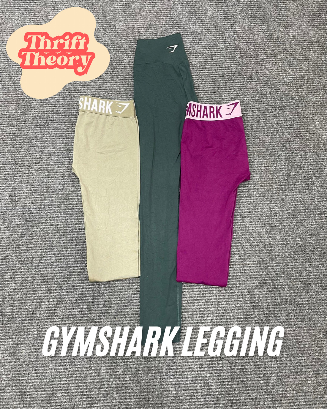 Leggings Gymshark - (06/12)