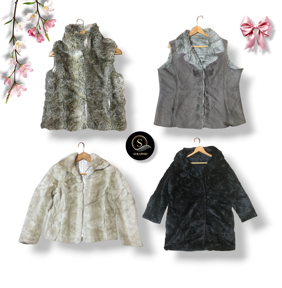 Fur Jacket and Gilet