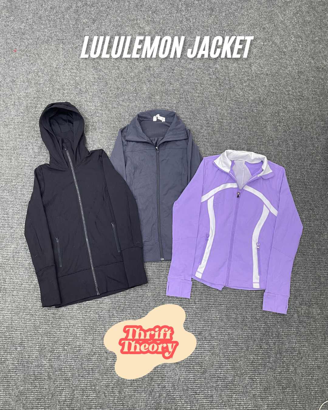 Lululemon Jackets - (06/12)