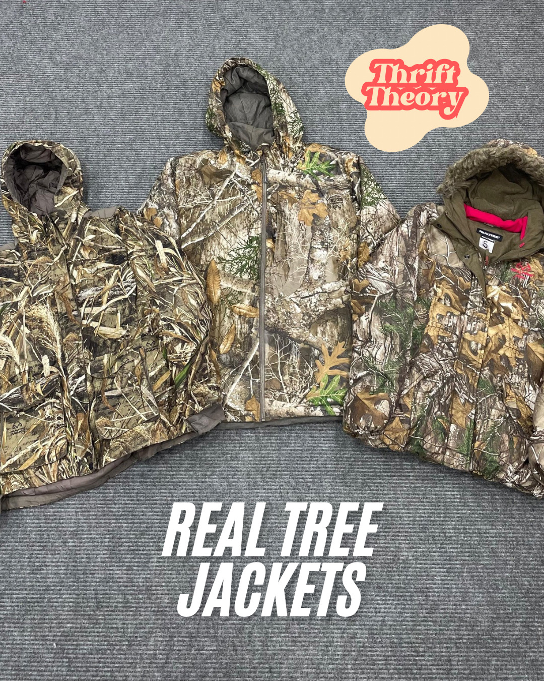 リアルツリージャケット - (06/12)