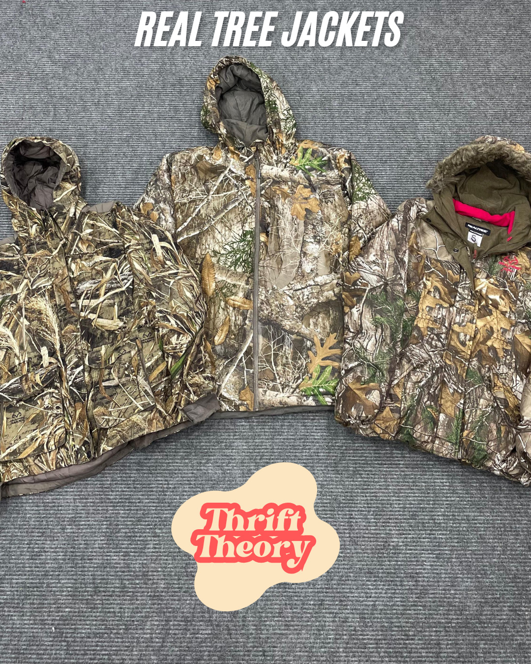 Real Tree Jackets - (06/12)