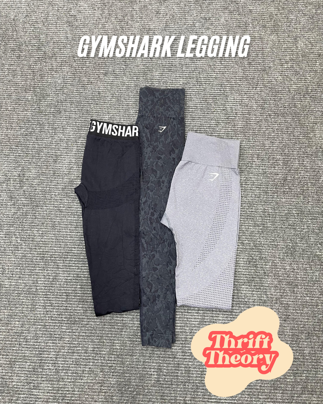 Gymshark leggings - (06/12)