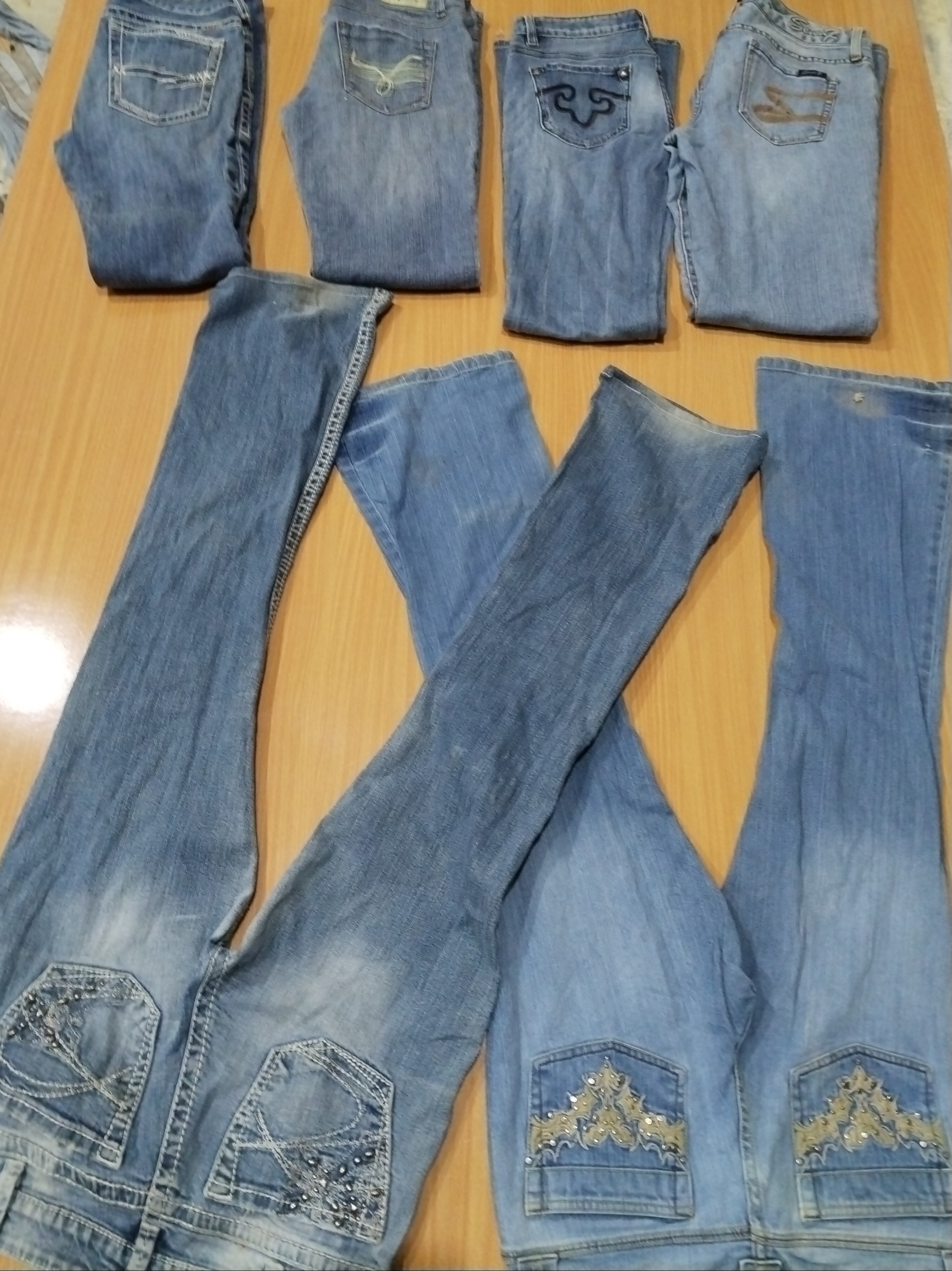 Cruel Abby bootcut (LJ-22)