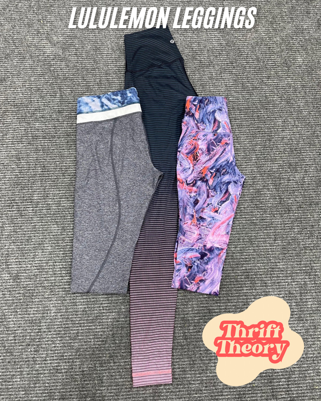 Lululemon Leggings - (06/12)
