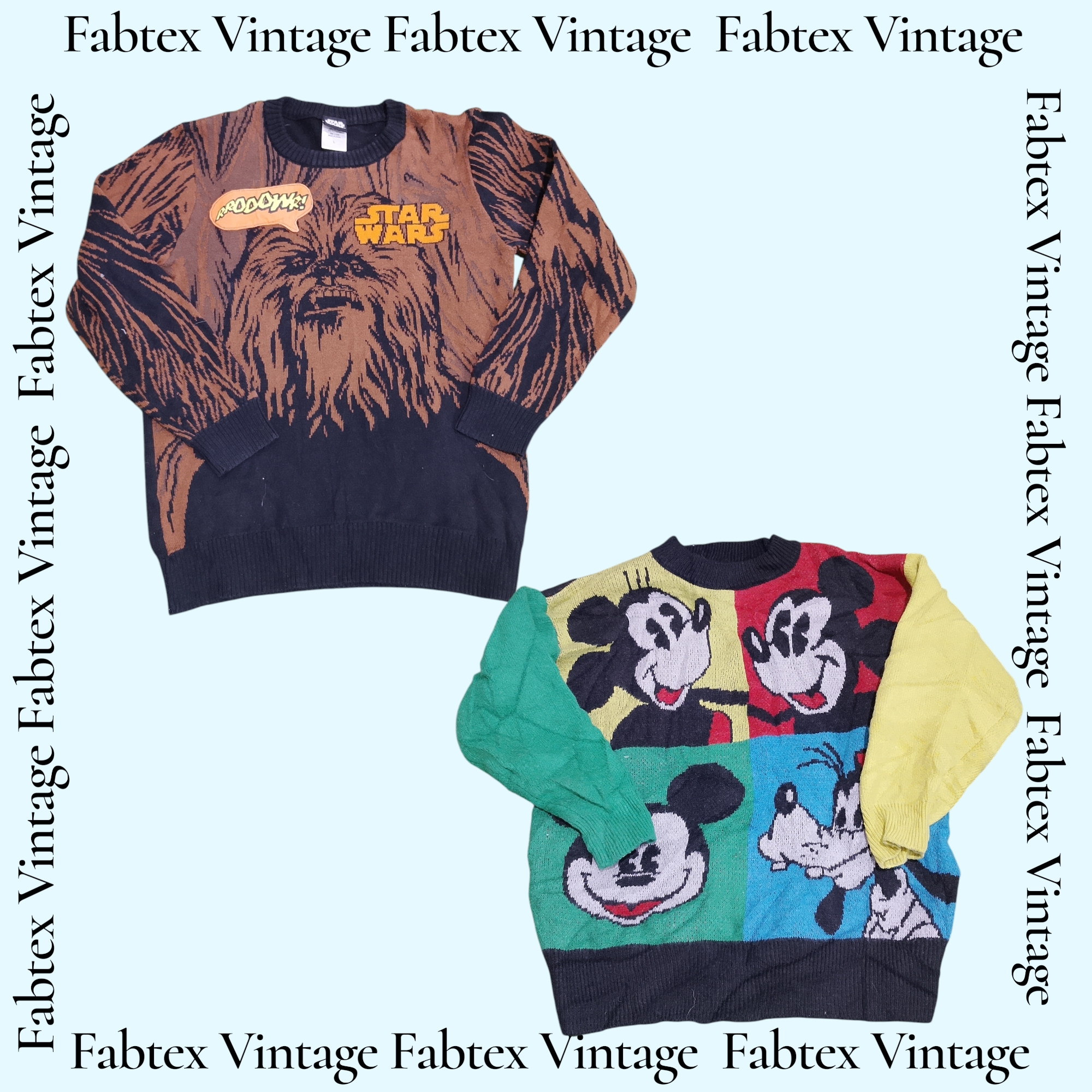 (FV-667) Disney - Star wars Knitwear -Sweater