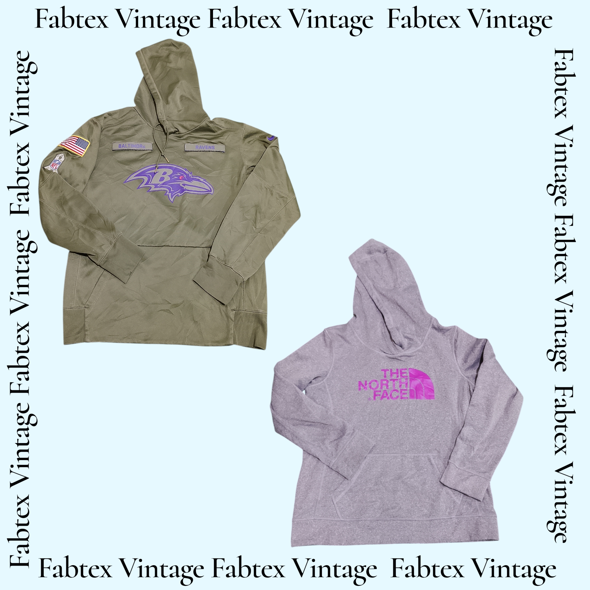 (FV-669) Mix Brand Hoodie ( Columbia , Adidas , Champion , NHL , NFL , The North Face , Reebok , Nike)