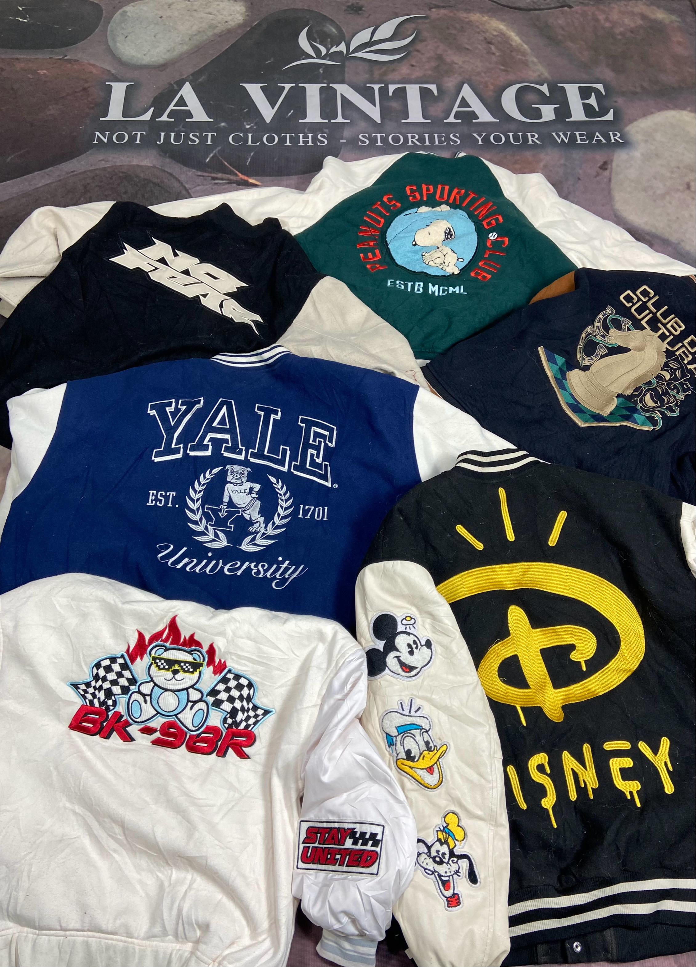 Varsity jackets