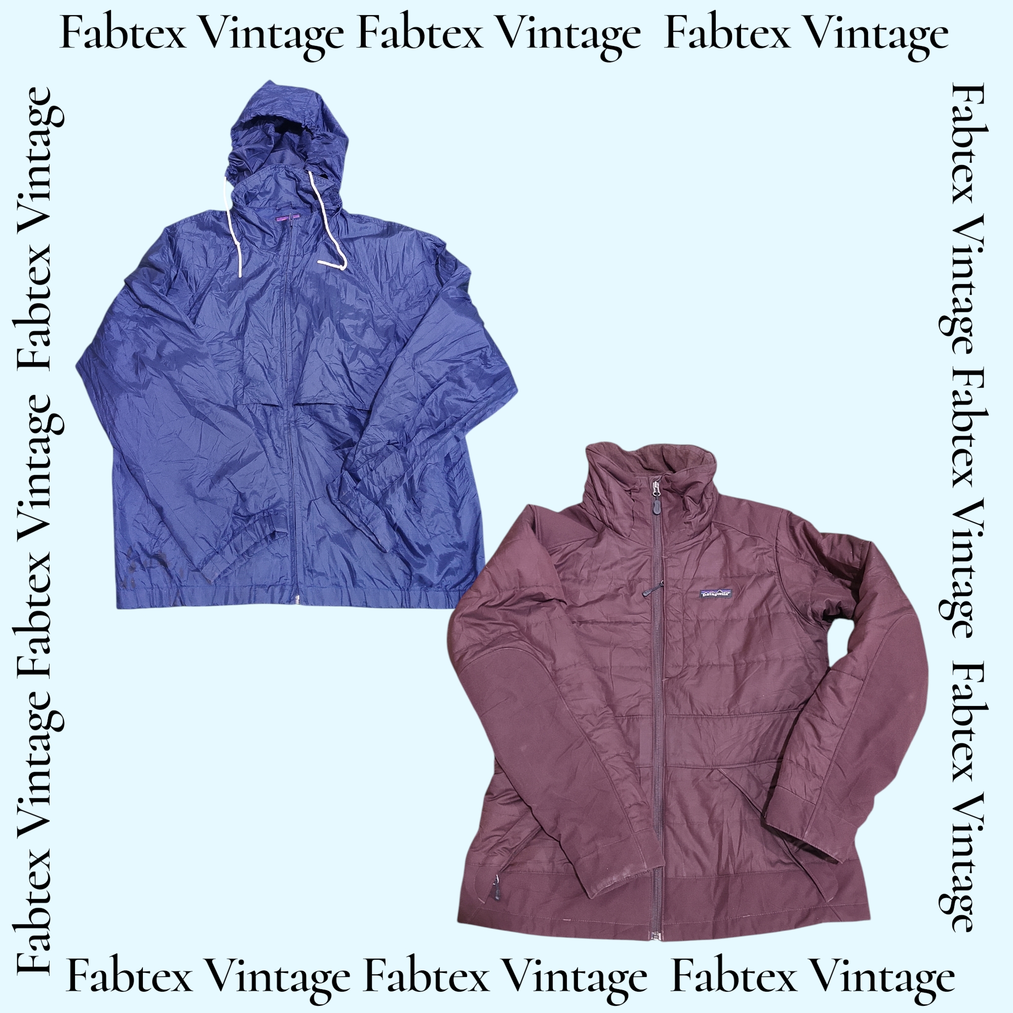 (FV-684) Patagonia Mix Jacket