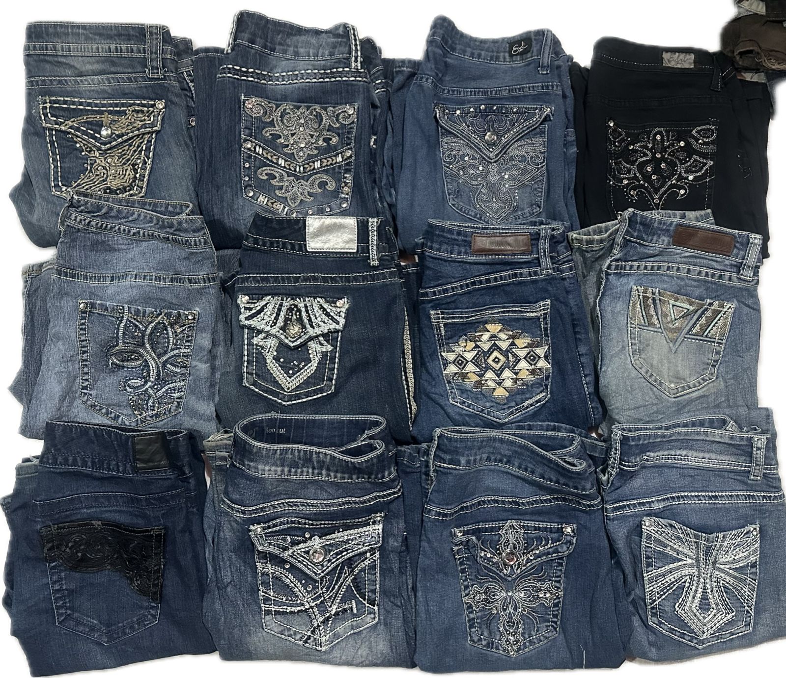 APT.9 AND OTHER MIX BRANDS JEANS (MD 1452)