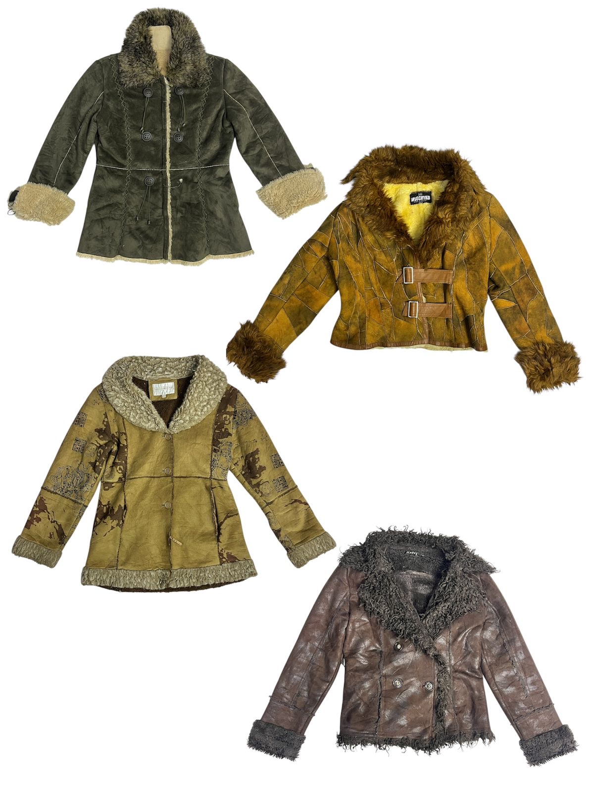 La veste afghane Statement TT-086