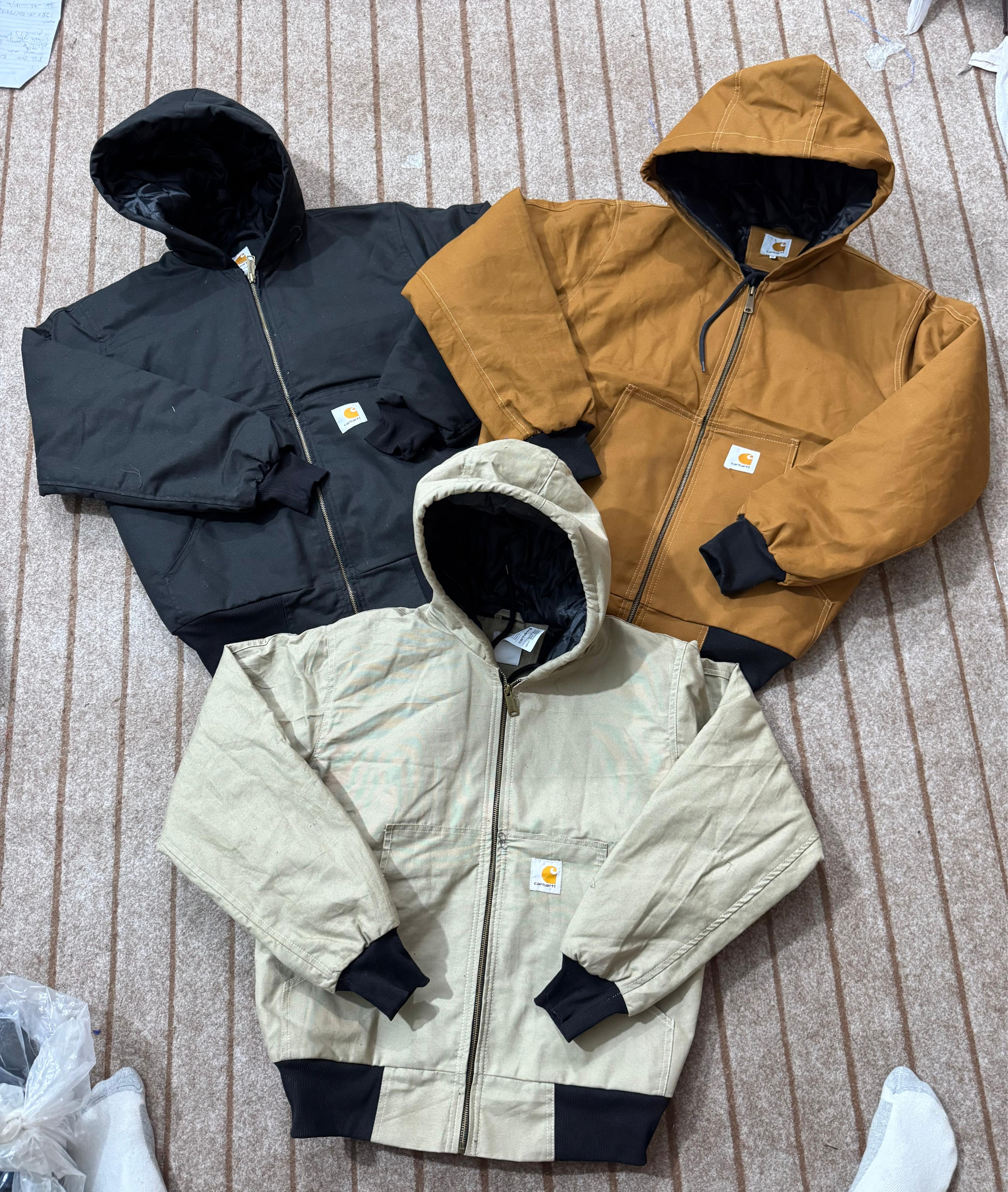 Carhartt Active Rework Style Jackets