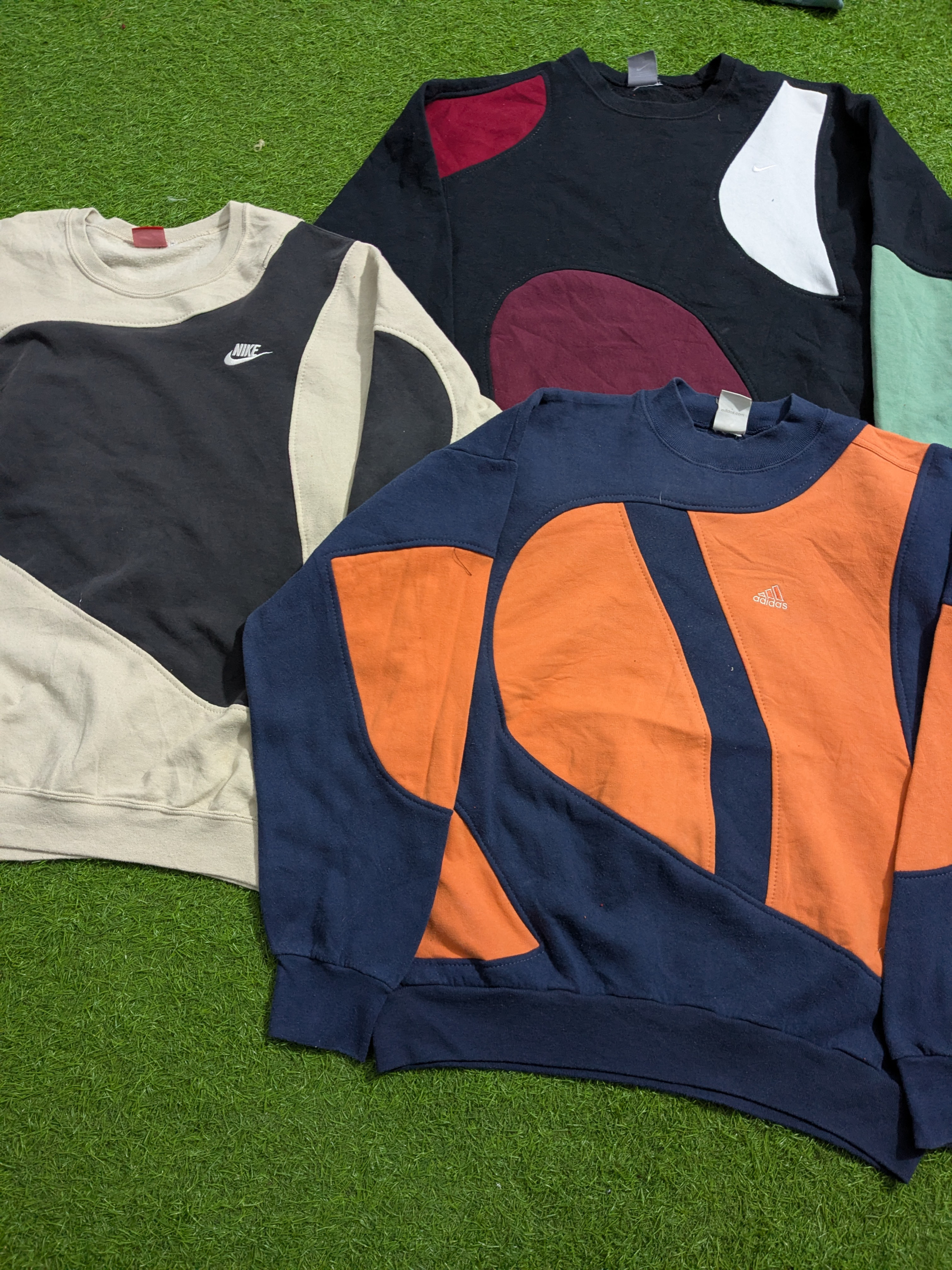 Upcycler un sweat Nike