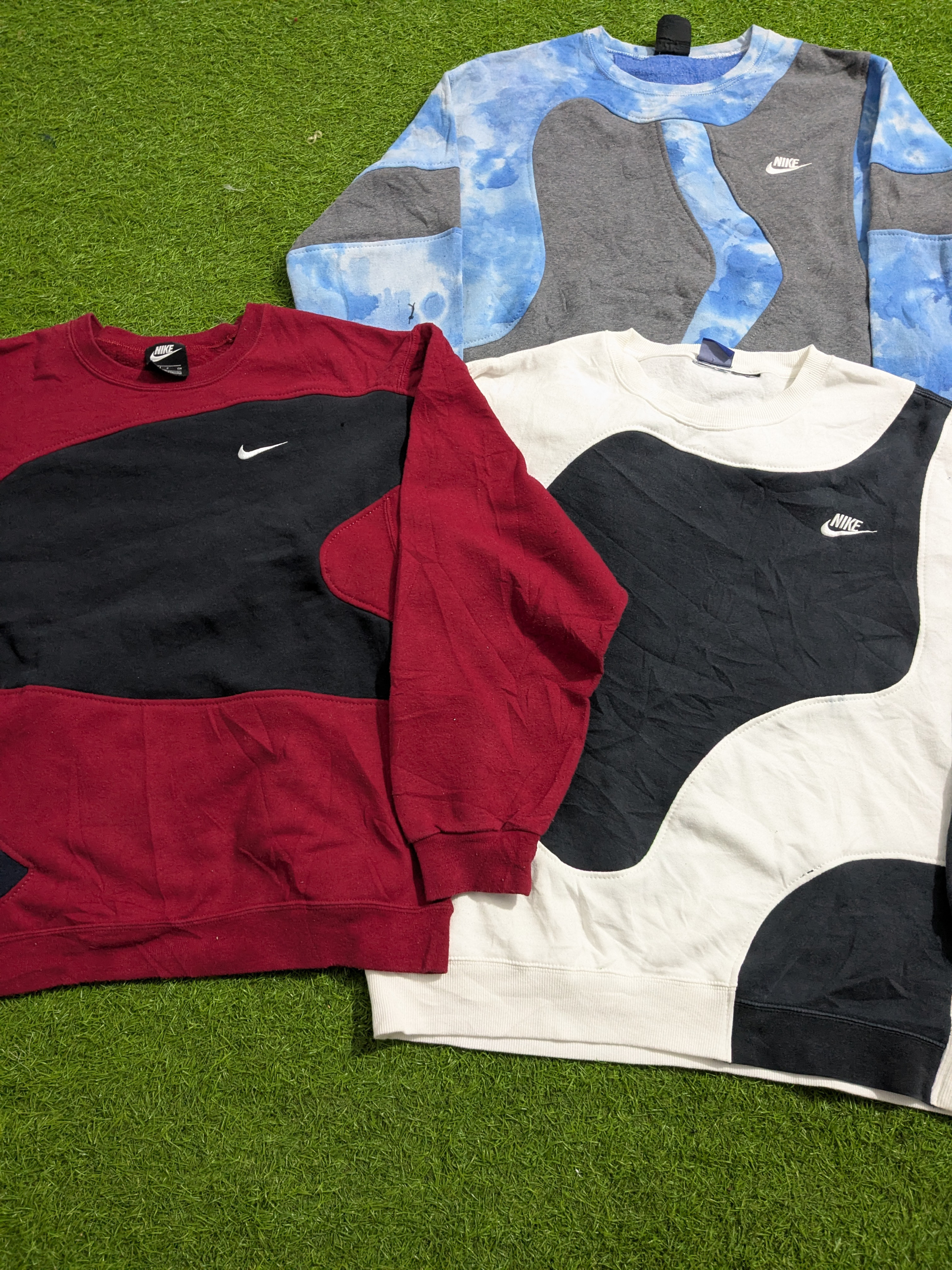 Upcycling Nike Sweatshirt