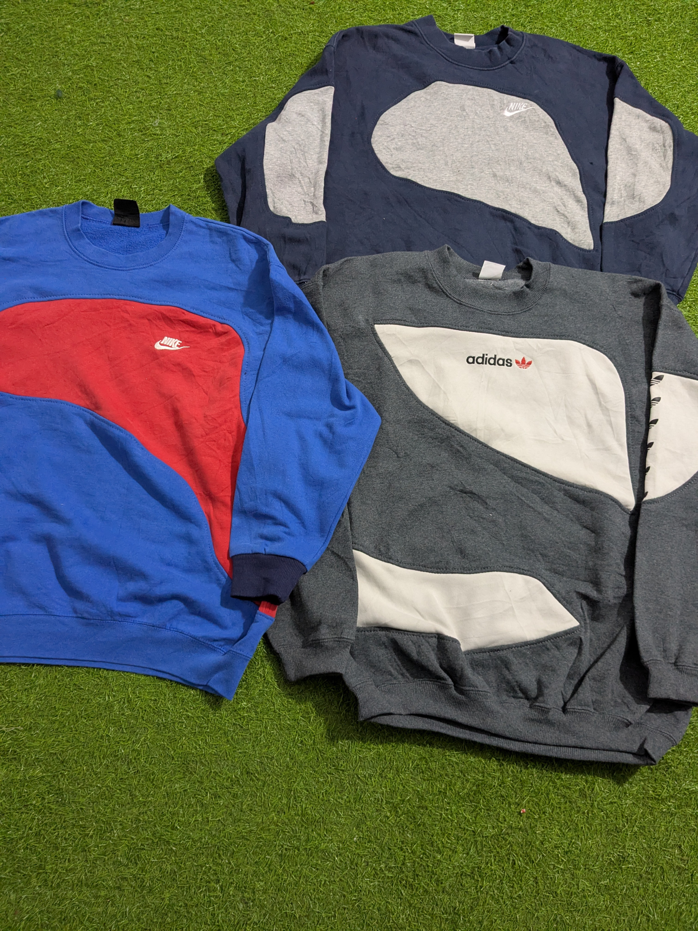 Felpa Nike / Adidas riciclata