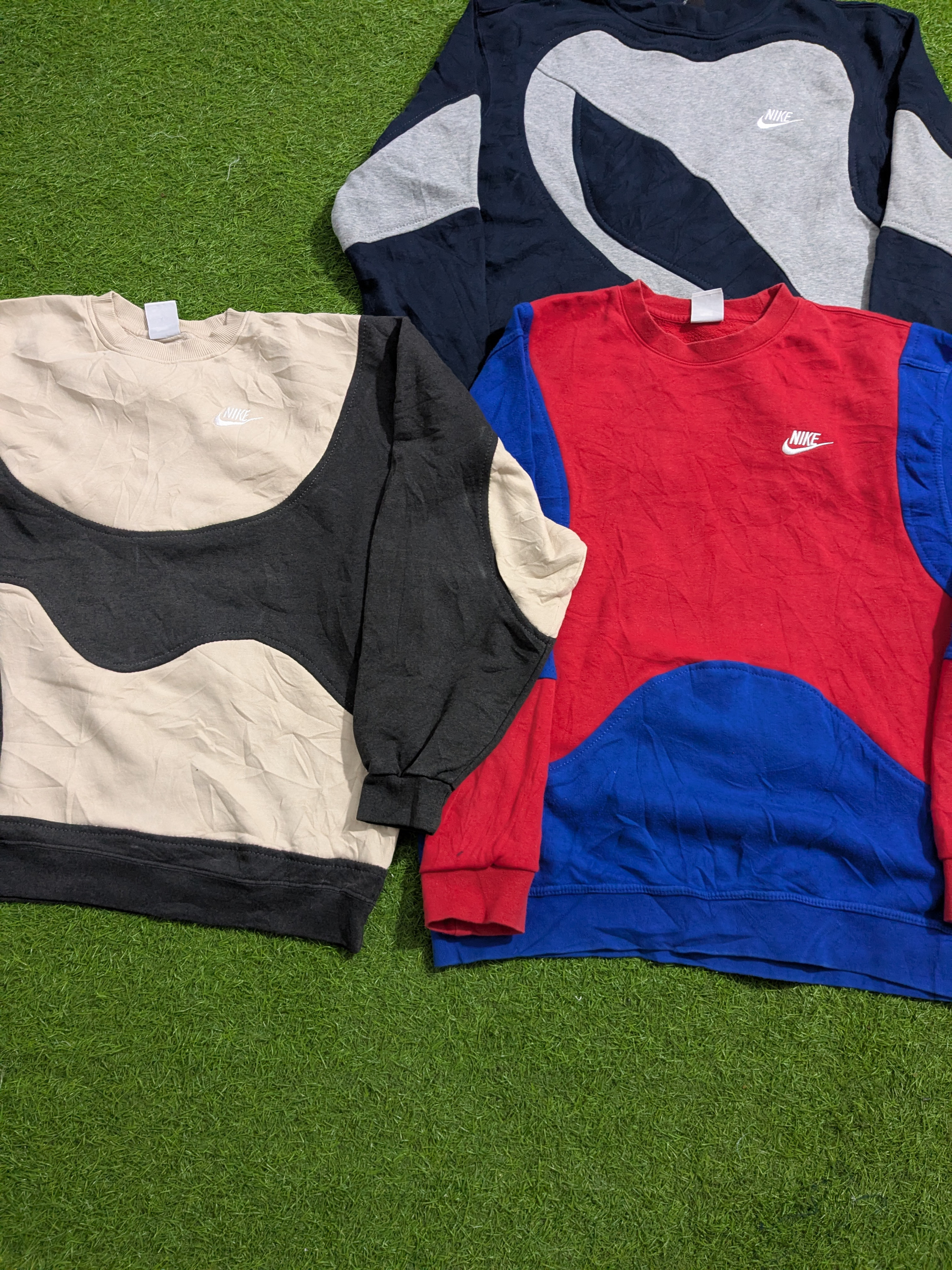 Upcycle Nike Sweatshirt