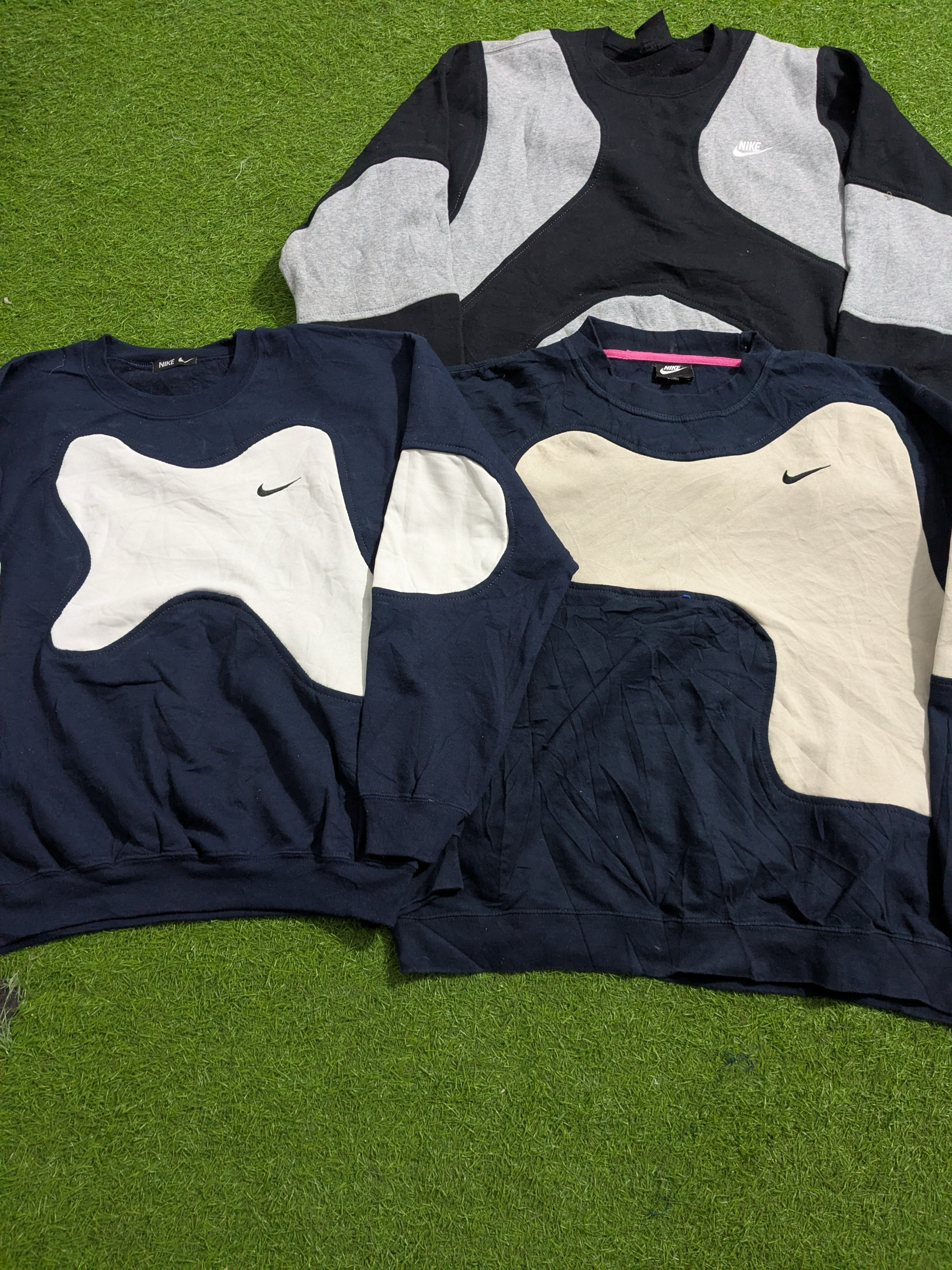 Upcycle Sweatshirt Nike