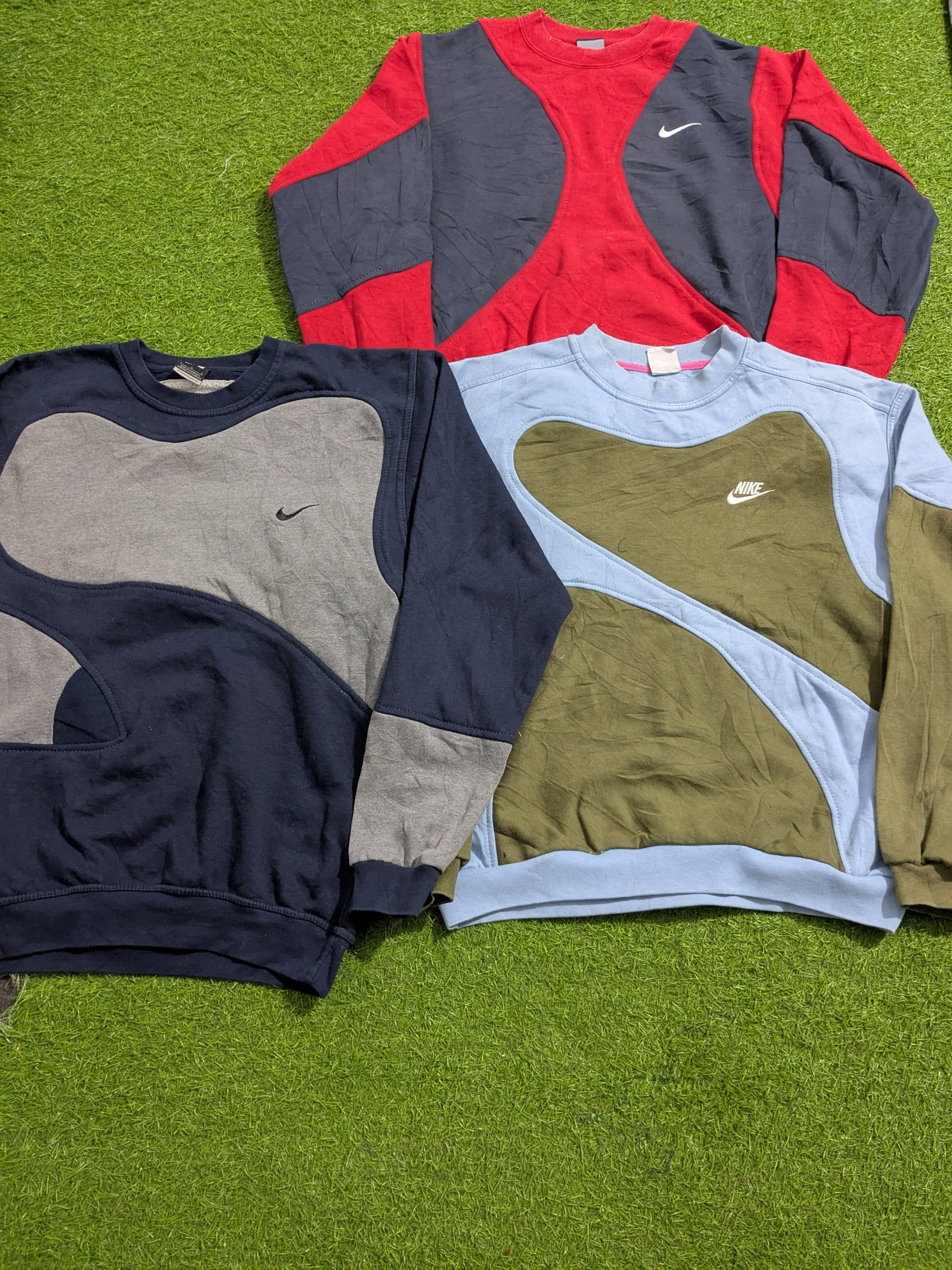 Felpa Branded & Authentic Upcycle