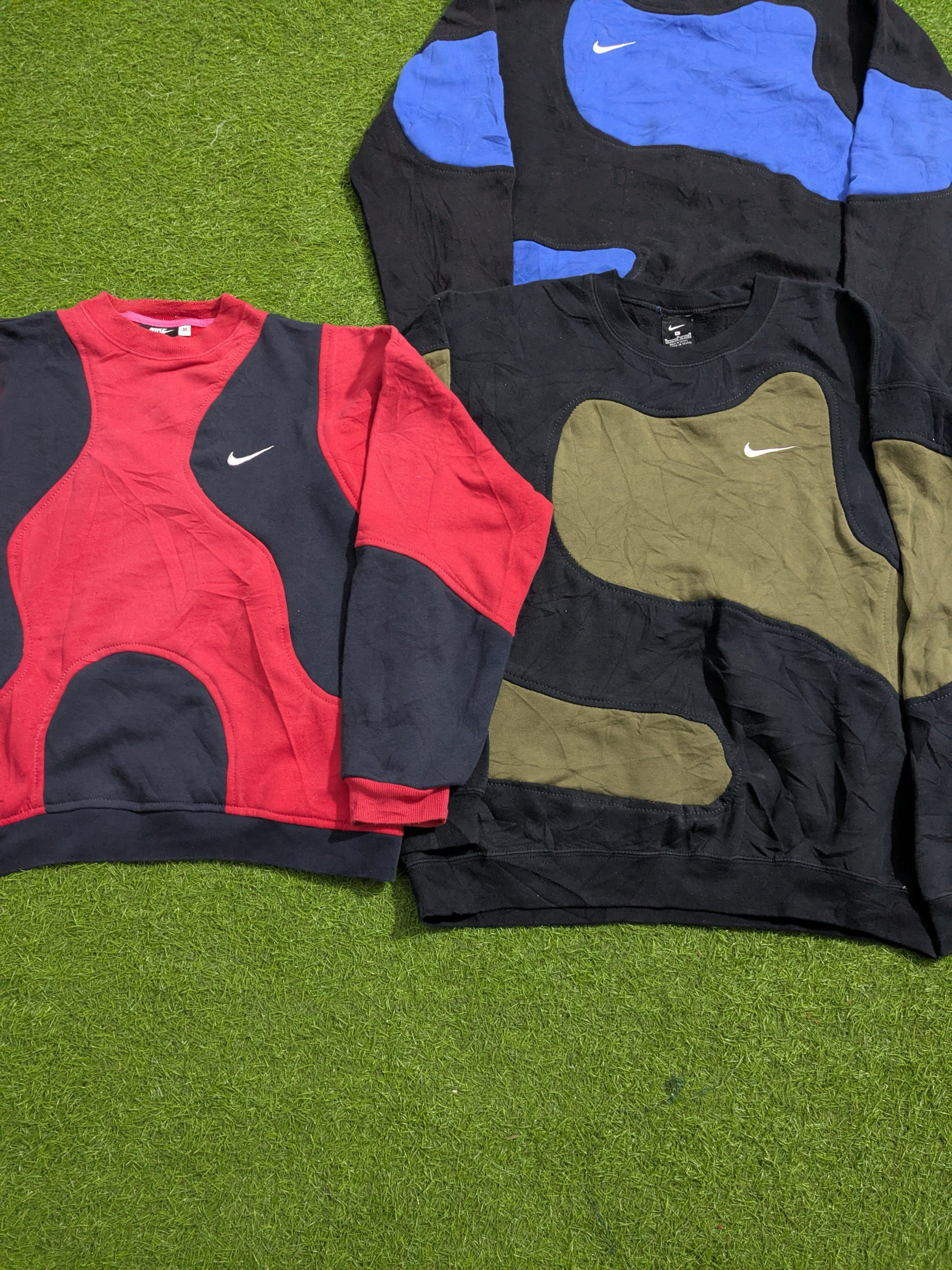 Upcycle Nike Branded sweatshirt