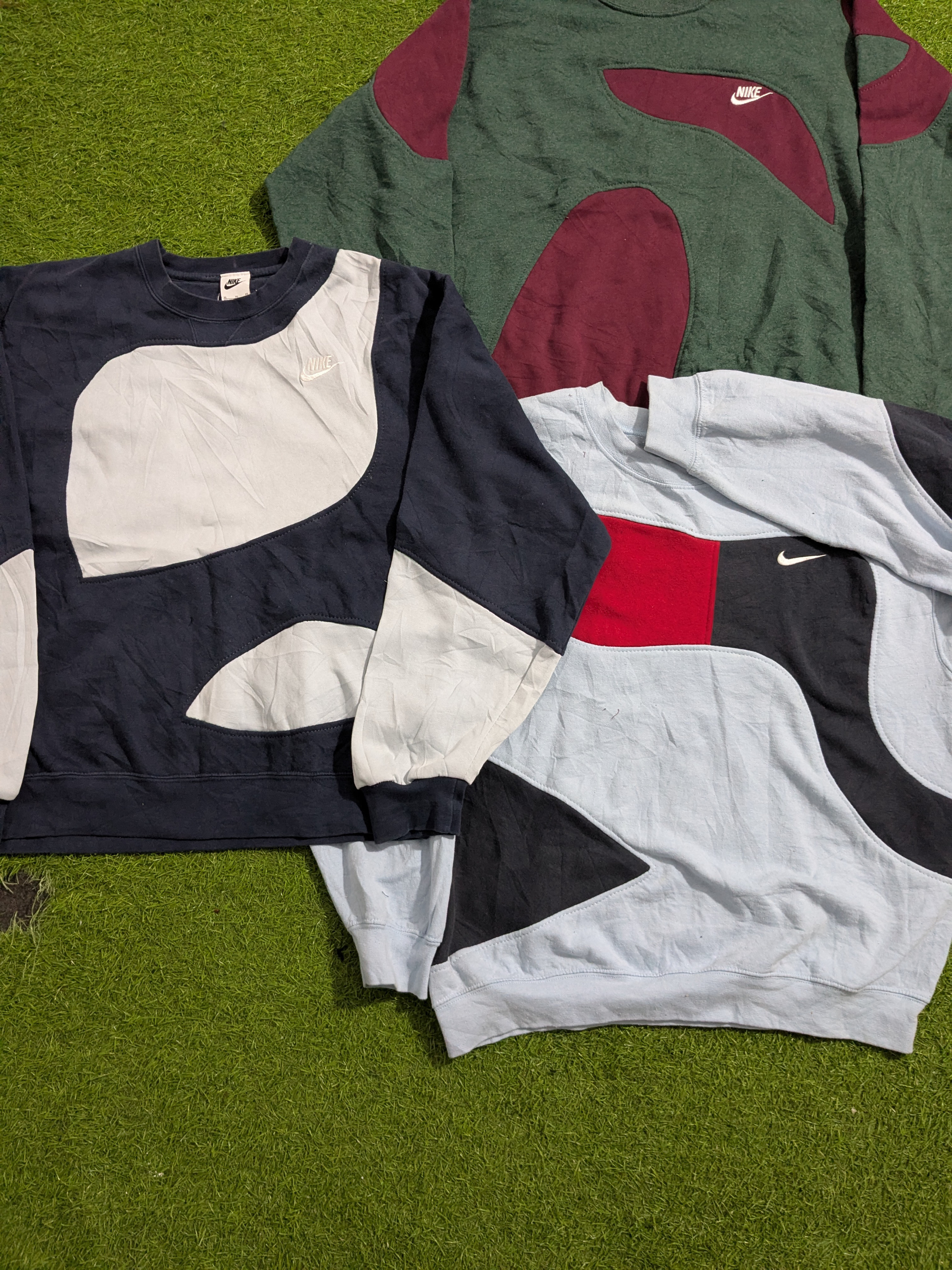 Upcycle Branded Nike Sweatshirt