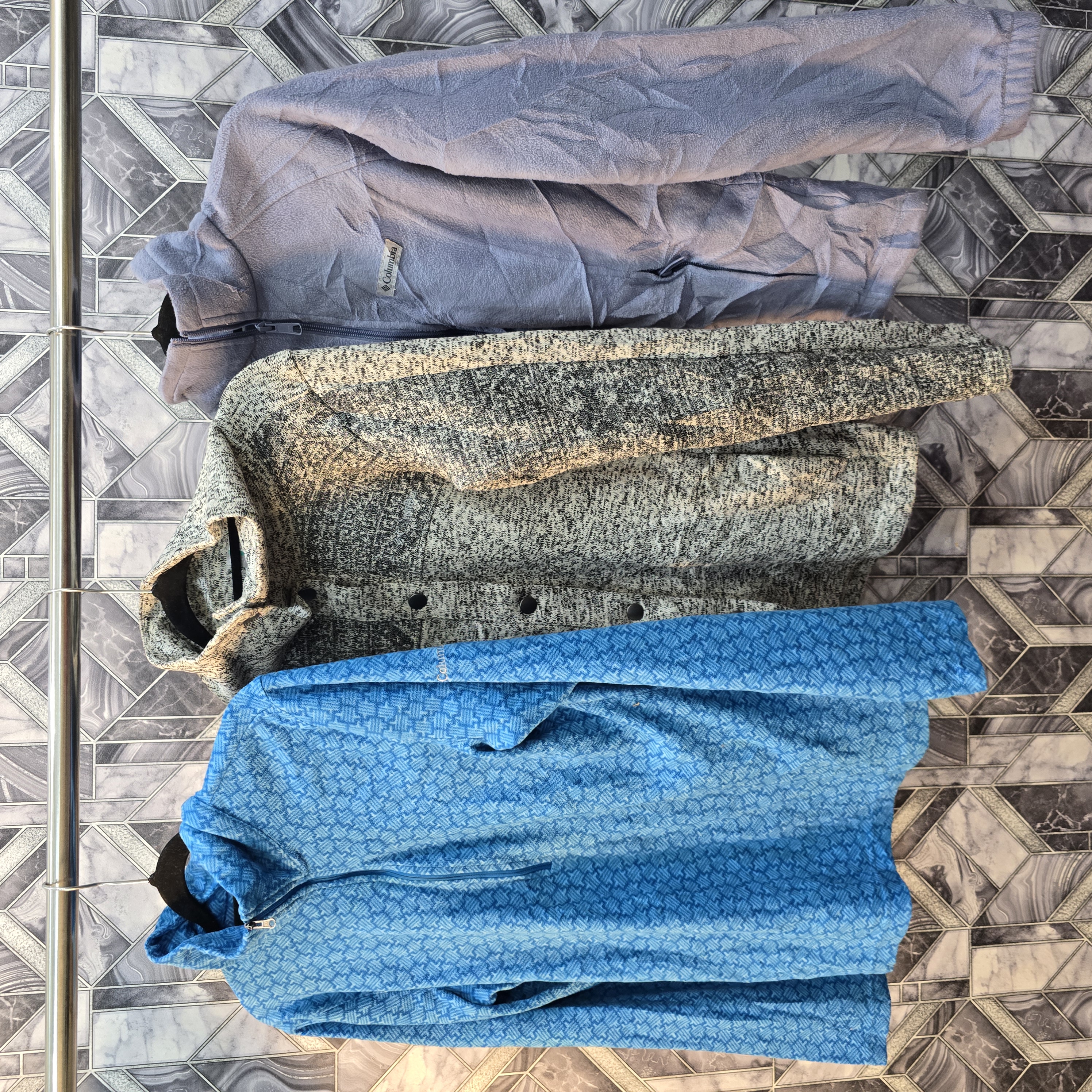 AV-0468 Columbia Fleece Tops